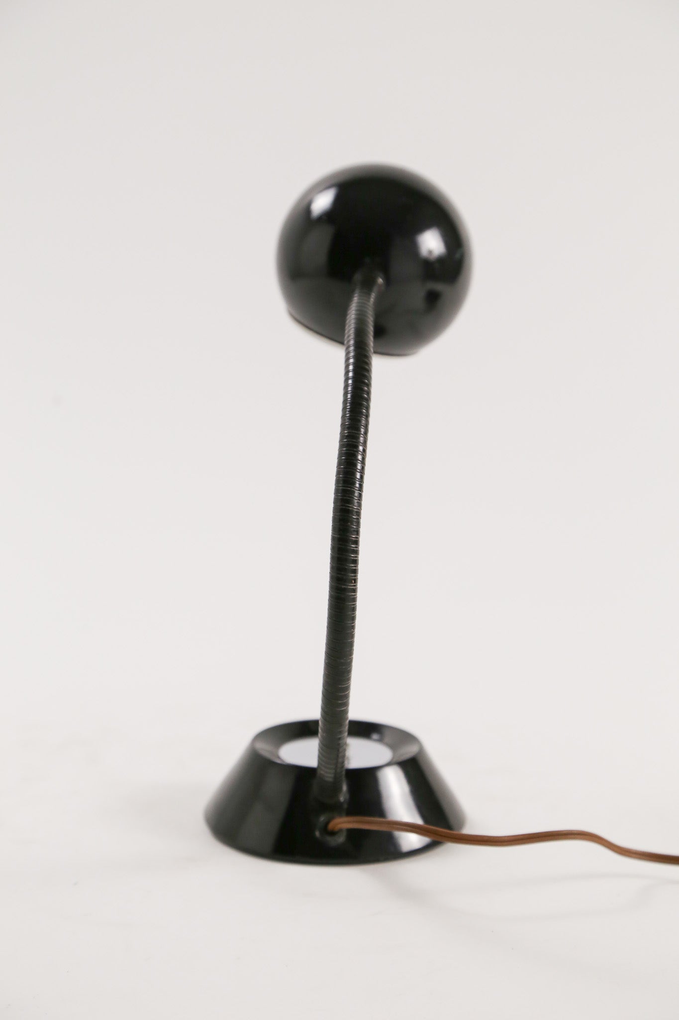 Black Ball Shade Desk Light / 黒ボールシェード デスクライト