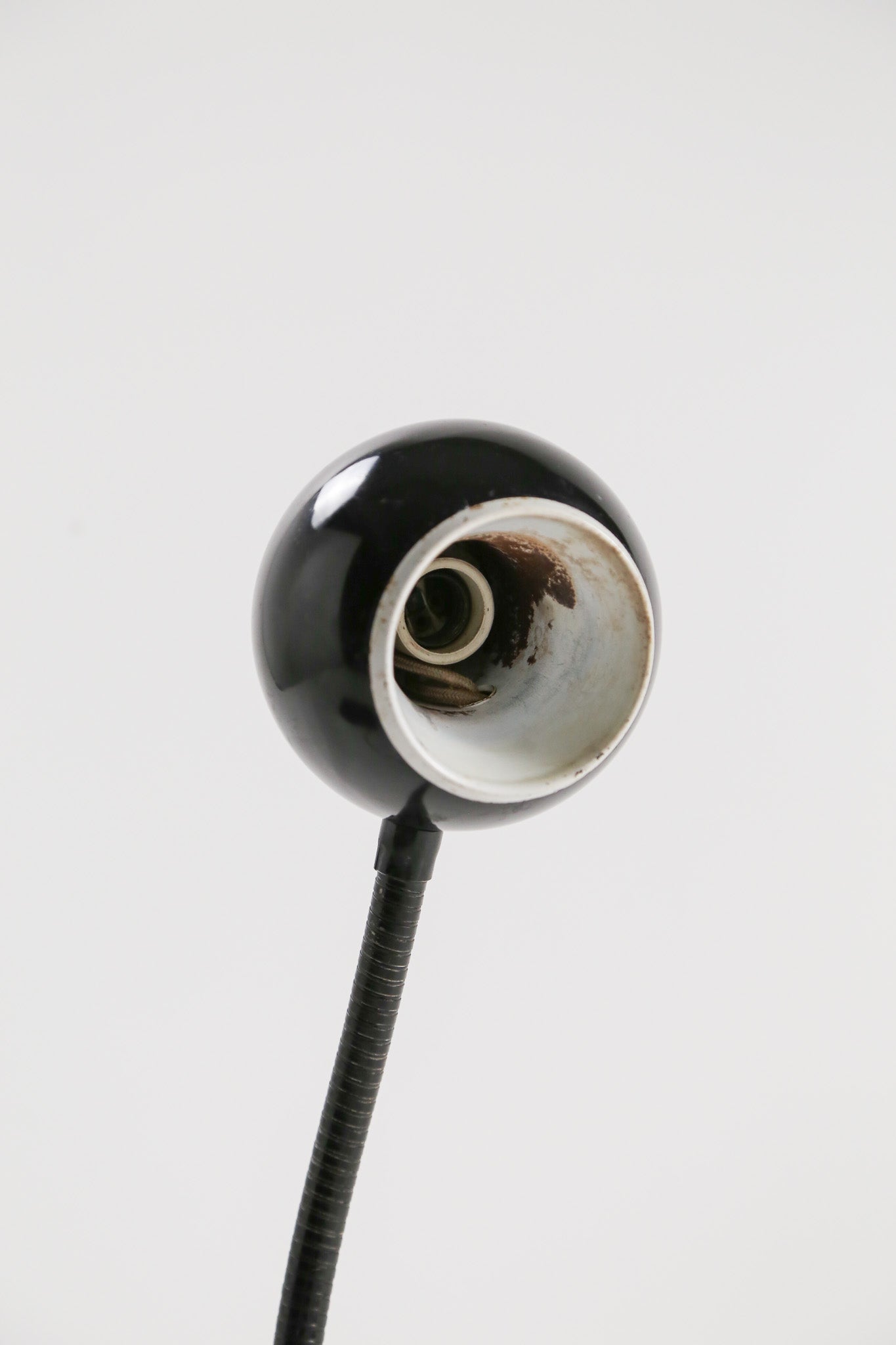 Black Ball Shade Desk Light / 黒ボールシェード デスクライト