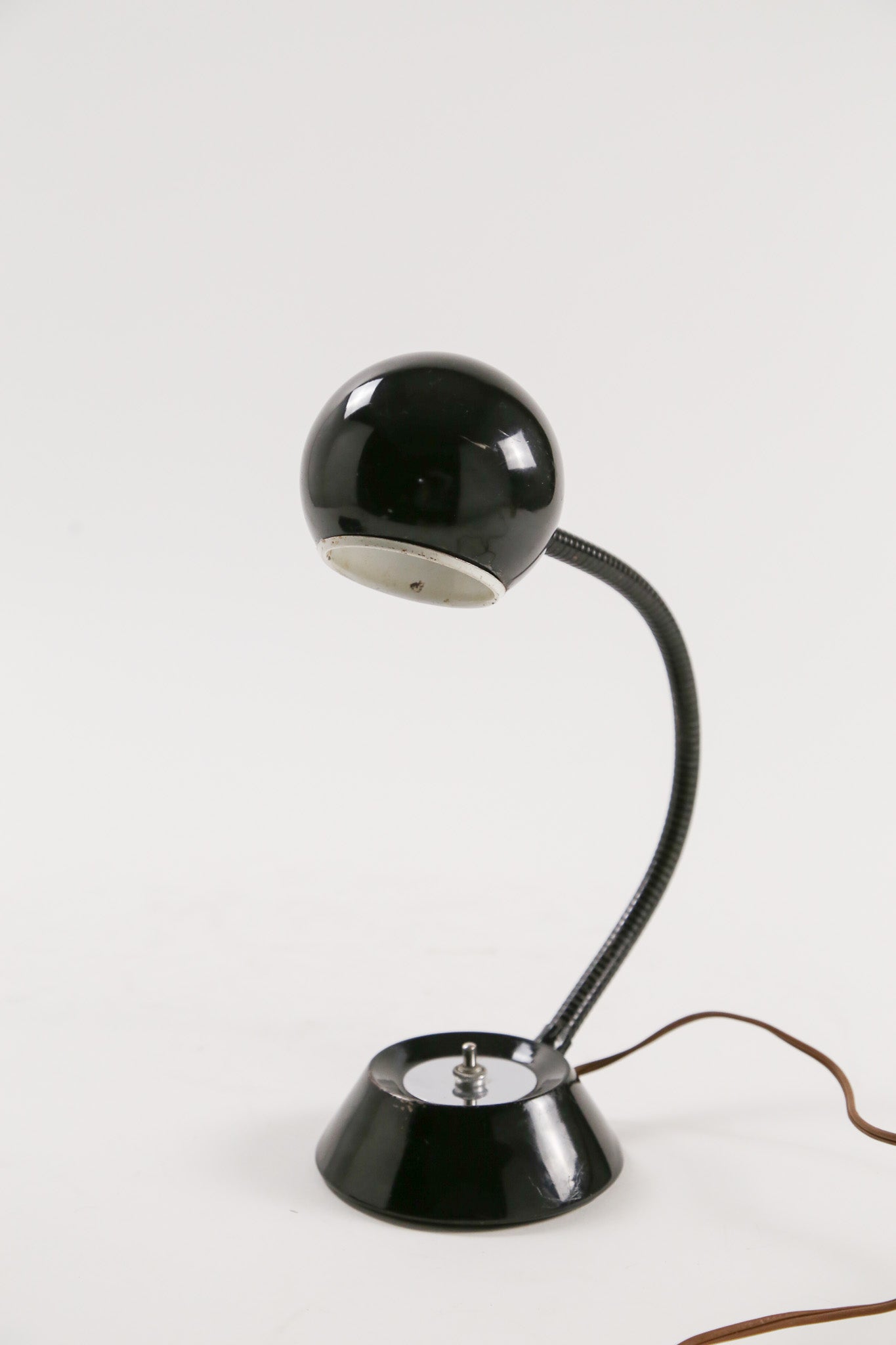 Black Ball Shade Desk Light / 黒ボールシェード デスクライト