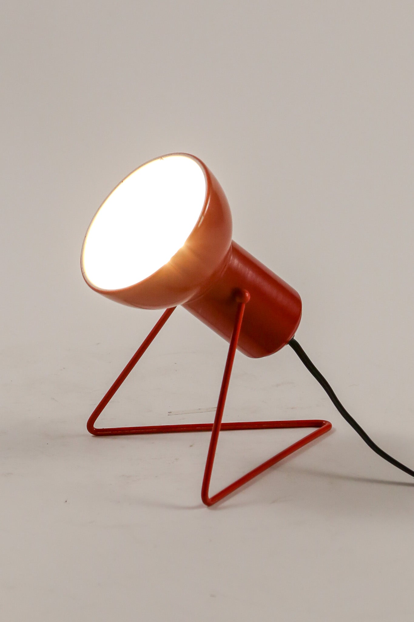 Red Desk Light / 赤 デスクライト