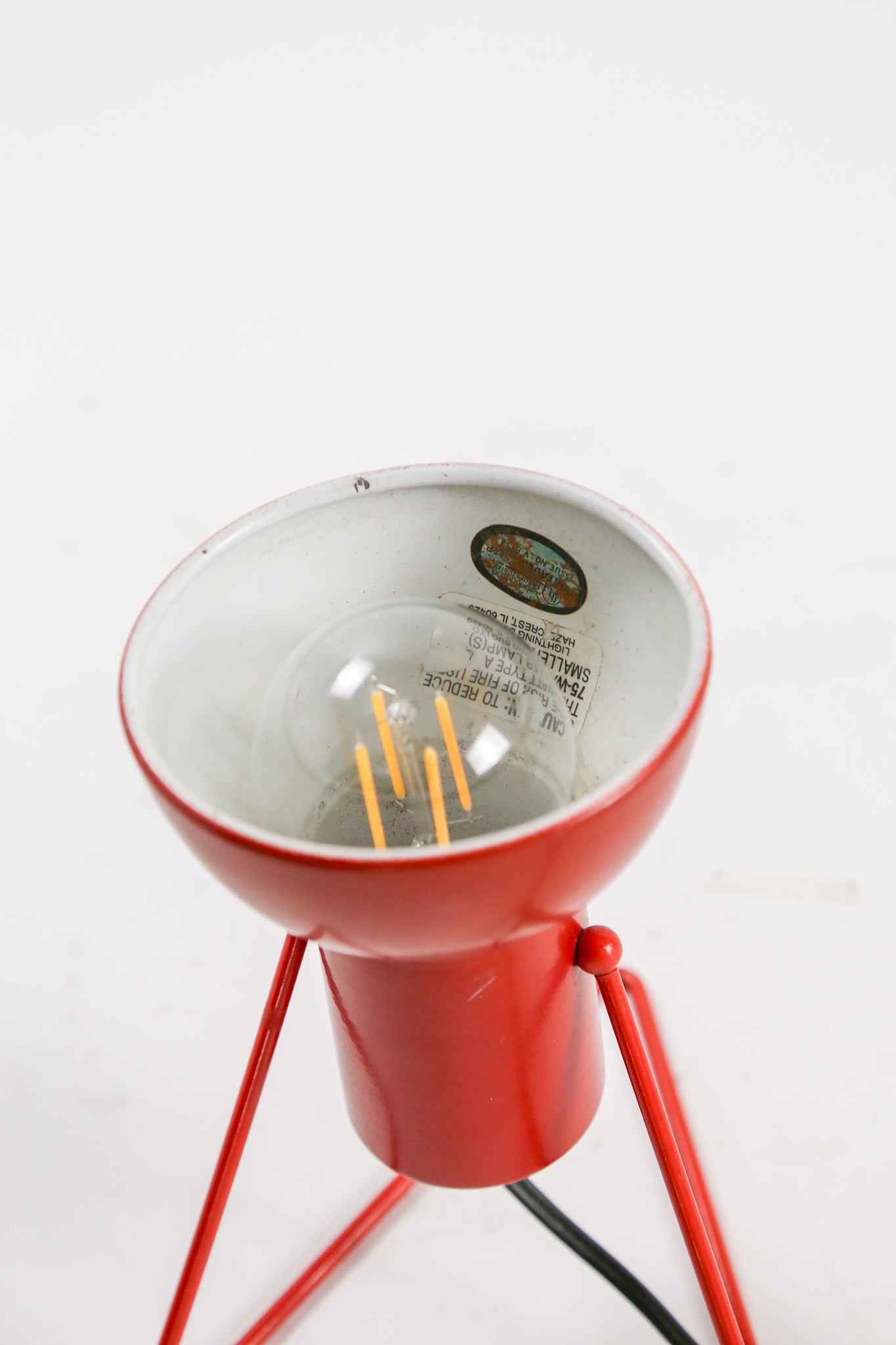Red Desk Light / 赤 デスクライト