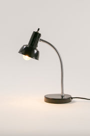 Black & Silver Gooseneck Desk Light / 黒×シルバー グースネックデスクライト