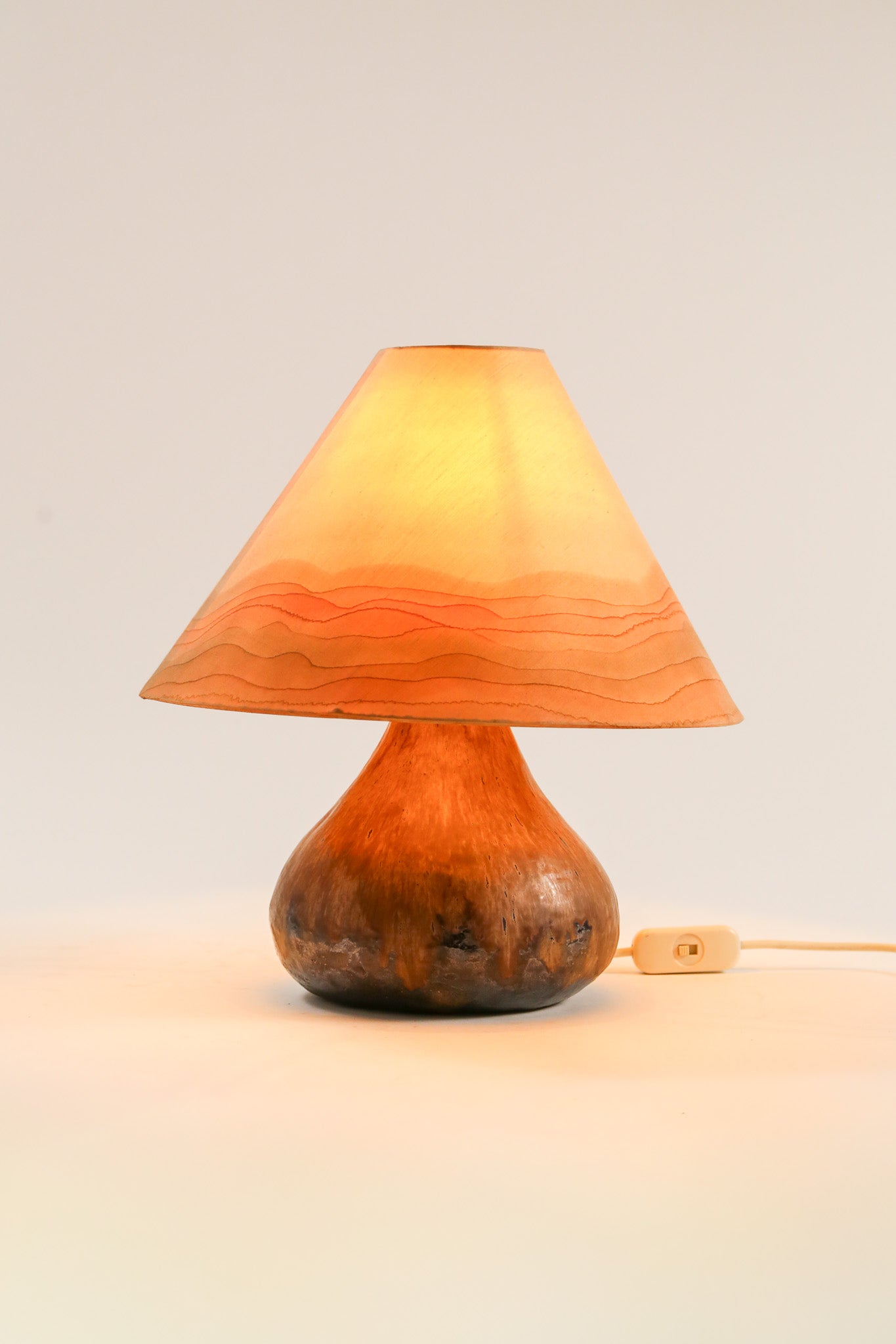 Pottery Base Desk Light / 陶器ベース デスクライト