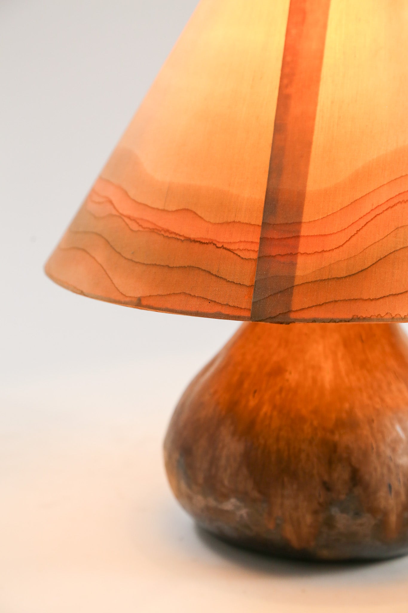 Pottery Base Desk Light / 陶器ベース デスクライト