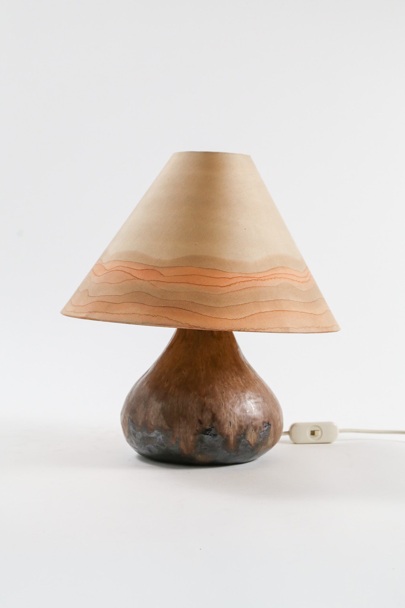 Pottery Base Desk Light / 陶器ベース デスクライト