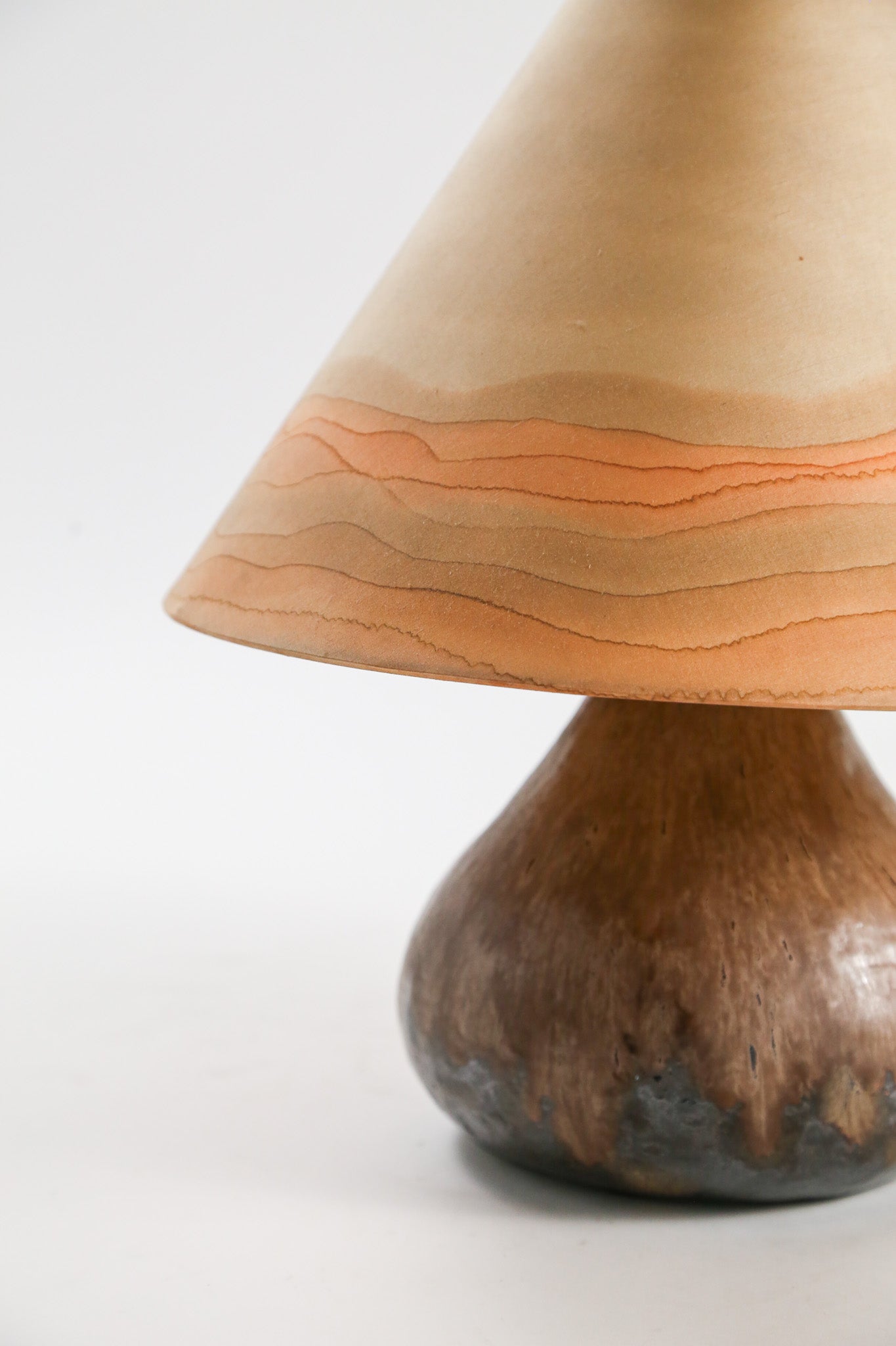 Pottery Base Desk Light / 陶器ベース デスクライト