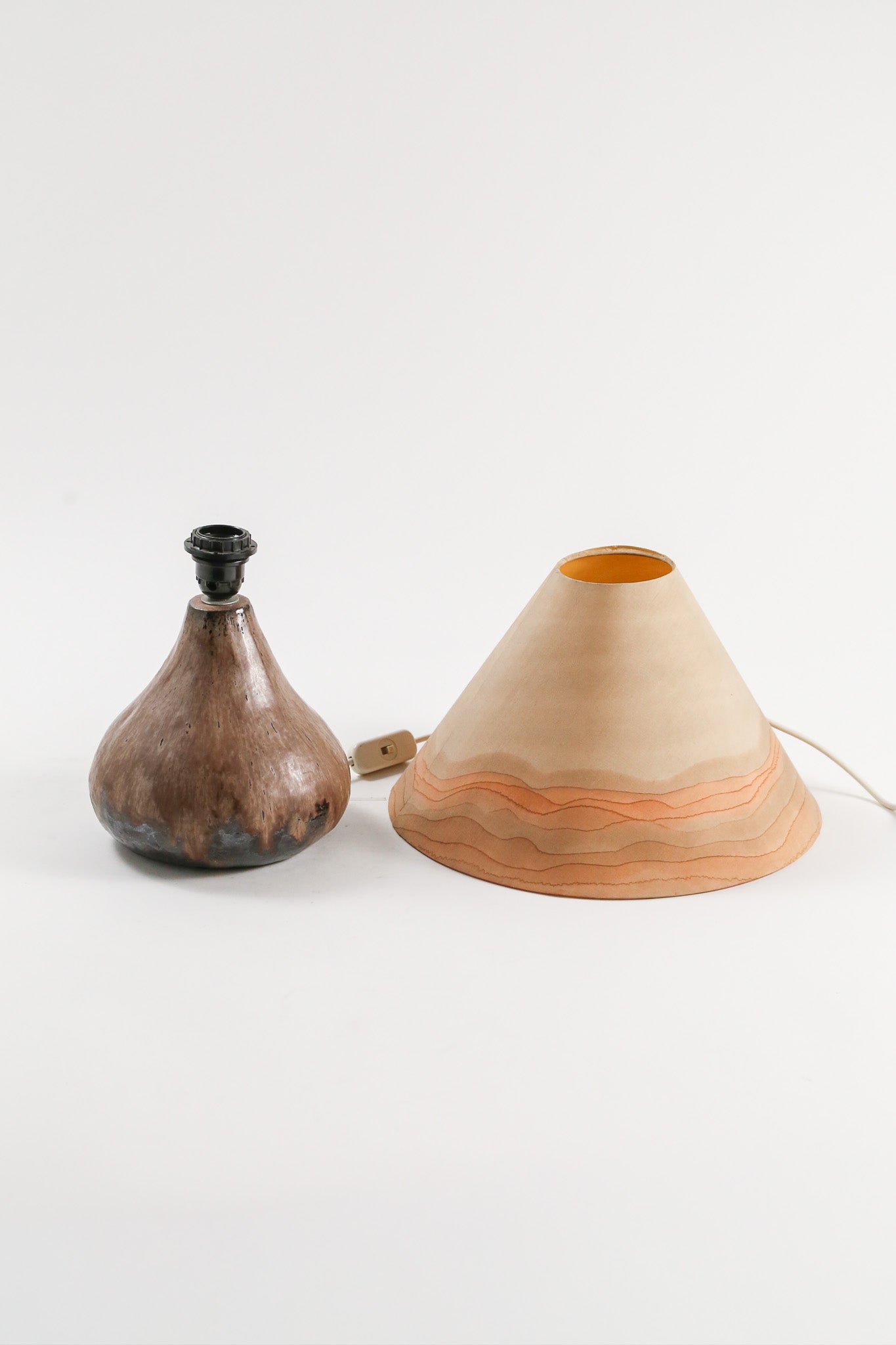 Pottery Base Desk Light / 陶器ベース デスクライト