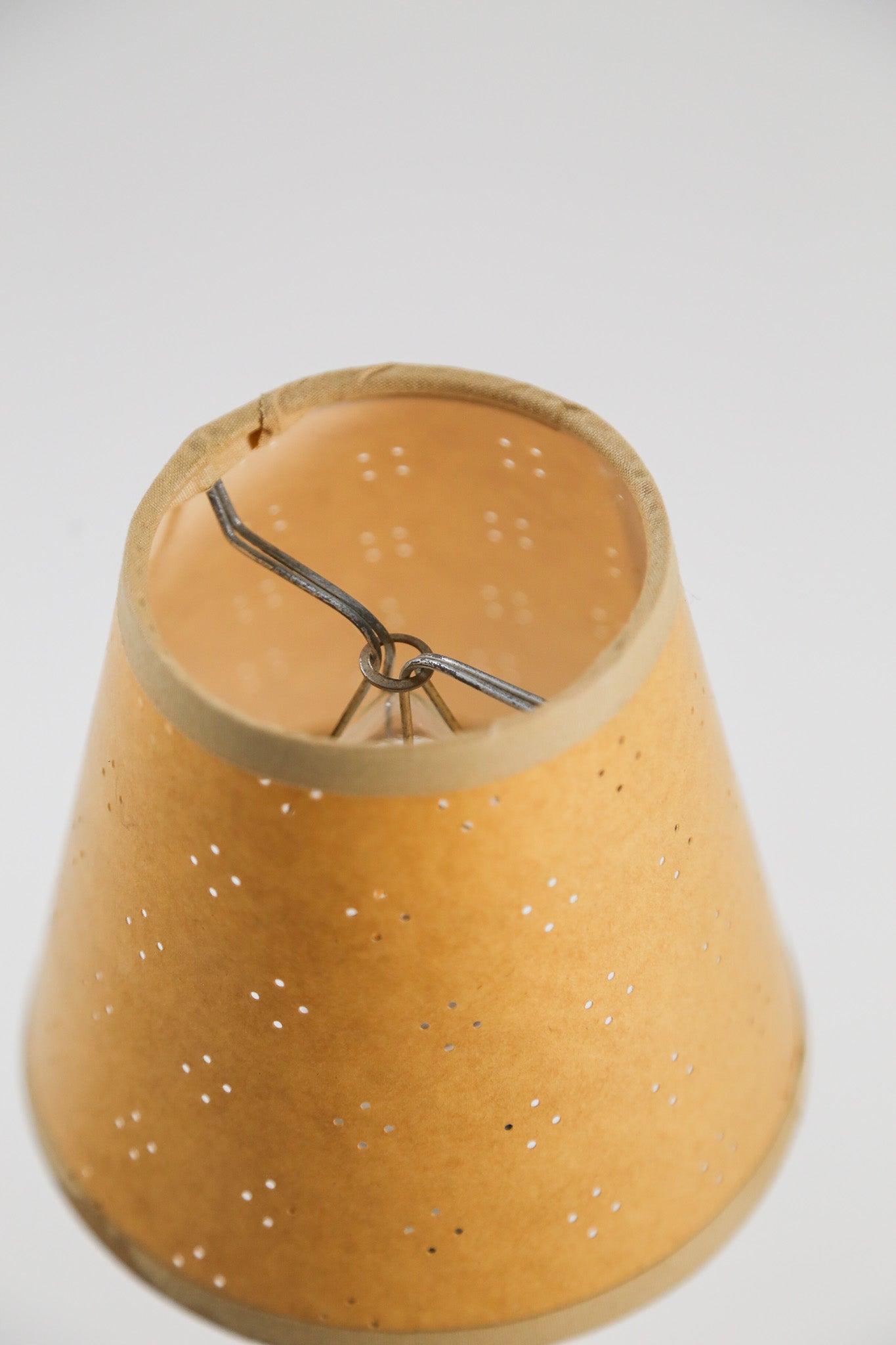 Wood Base & Paper Shade Desk Lamp / 木製ベース×紙シェード デスクライト