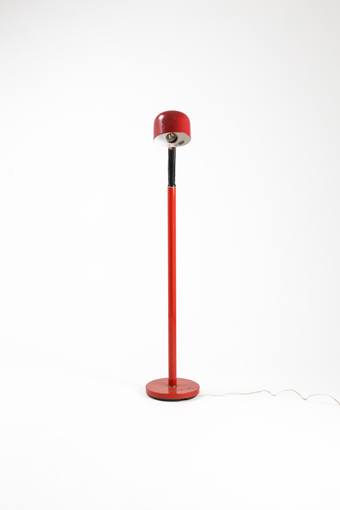 Red Vintage Floor Lamp / レッド ヴィンテージ フロアランプ – STORE