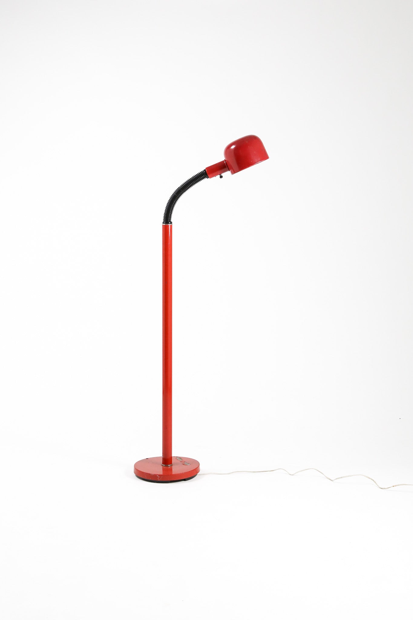 Red Vintage Floor Lamp / レッド ヴィンテージ フロアランプ