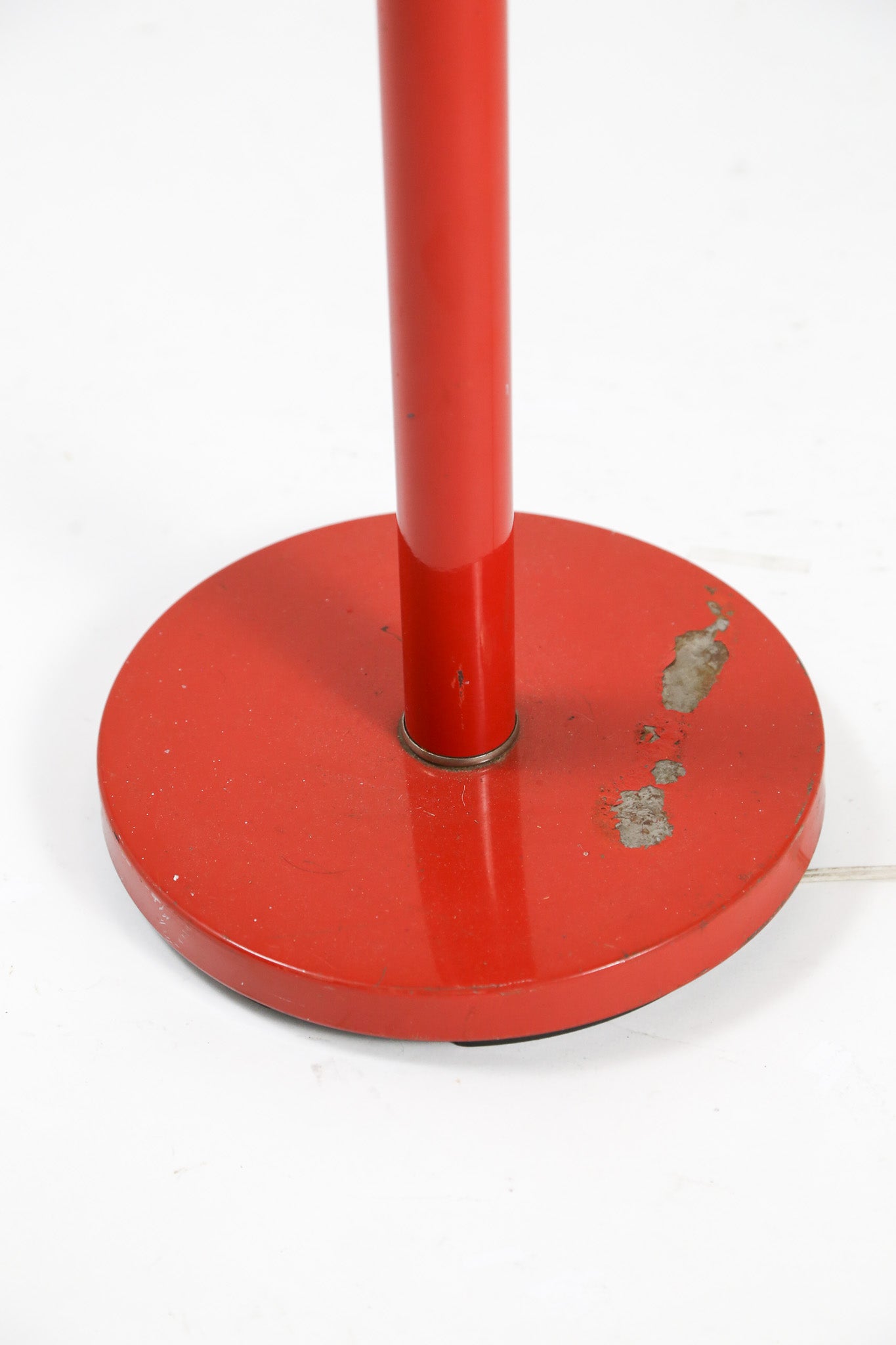 Red Vintage Floor Lamp / レッド ヴィンテージ フロアランプ