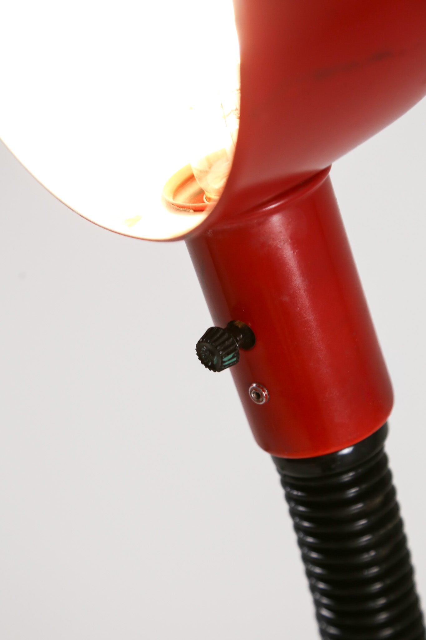 Red Vintage Floor Lamp / レッド ヴィンテージ フロアランプ