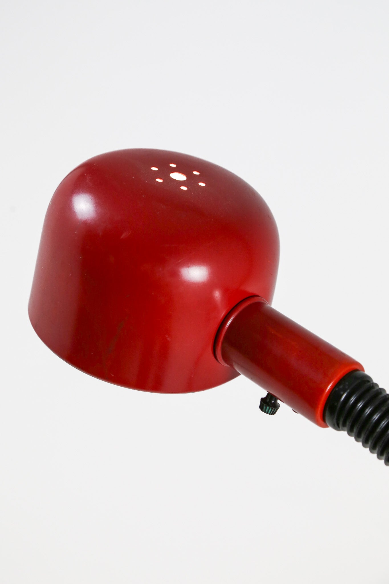 Red Vintage Floor Lamp / レッド ヴィンテージ フロアランプ – STORE