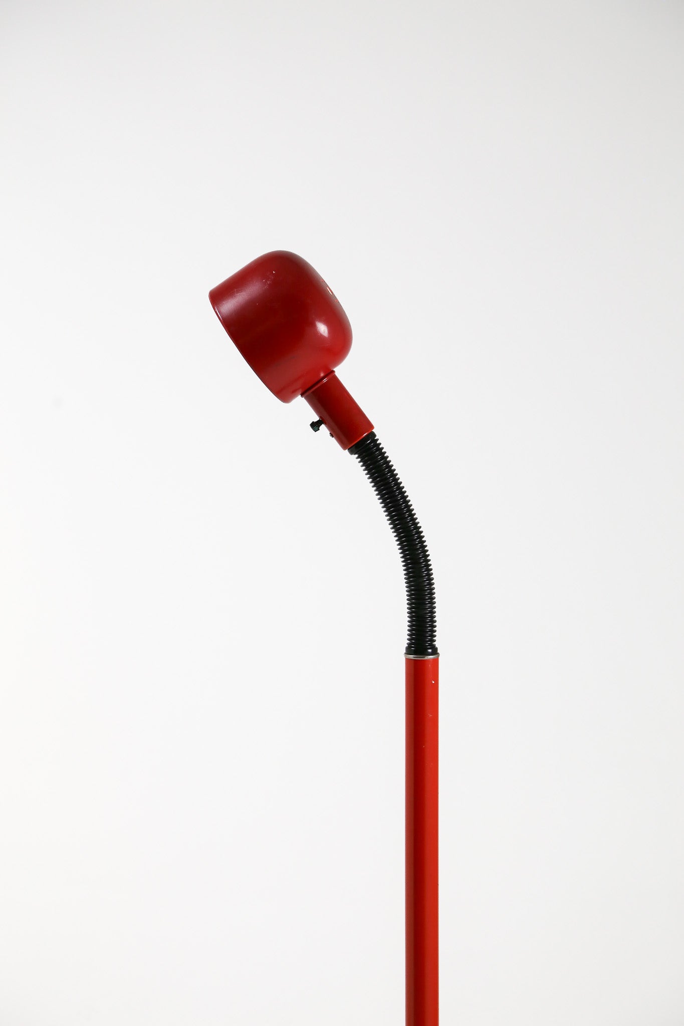 Red Vintage Floor Lamp / レッド ヴィンテージ フロアランプ