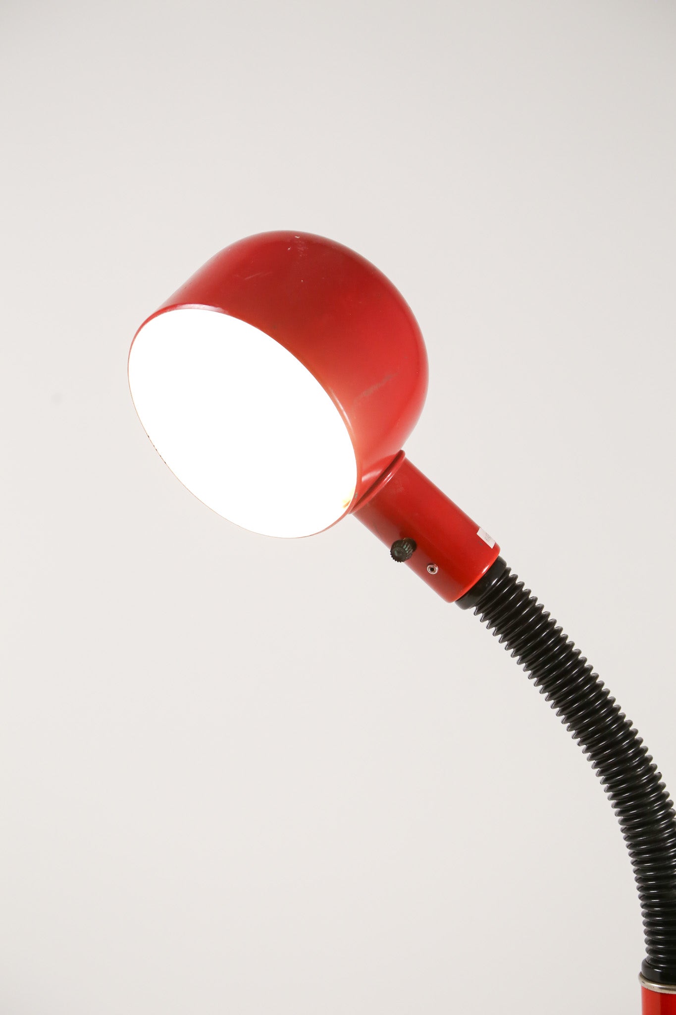 Red Vintage Floor Lamp / レッド ヴィンテージ フロアランプ – STORE