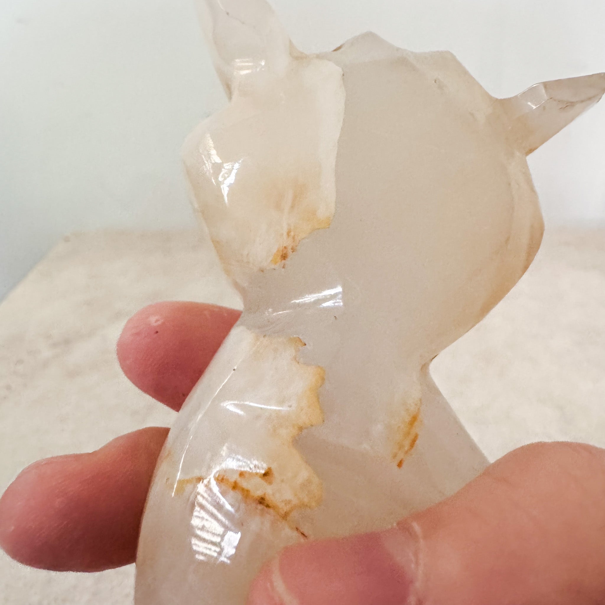 Stone Owl / 石製のフクロウ
