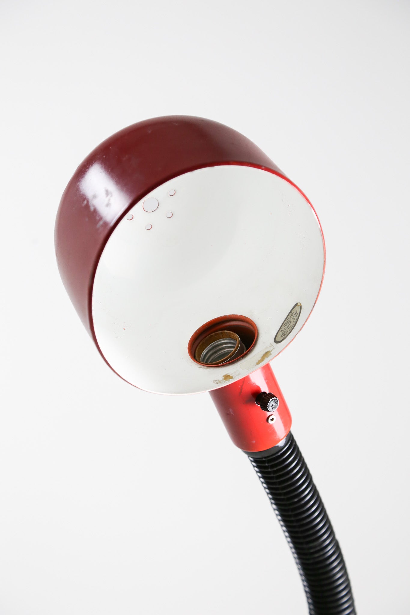 Red Vintage Floor Lamp / レッド ヴィンテージ フロアランプ – STORE