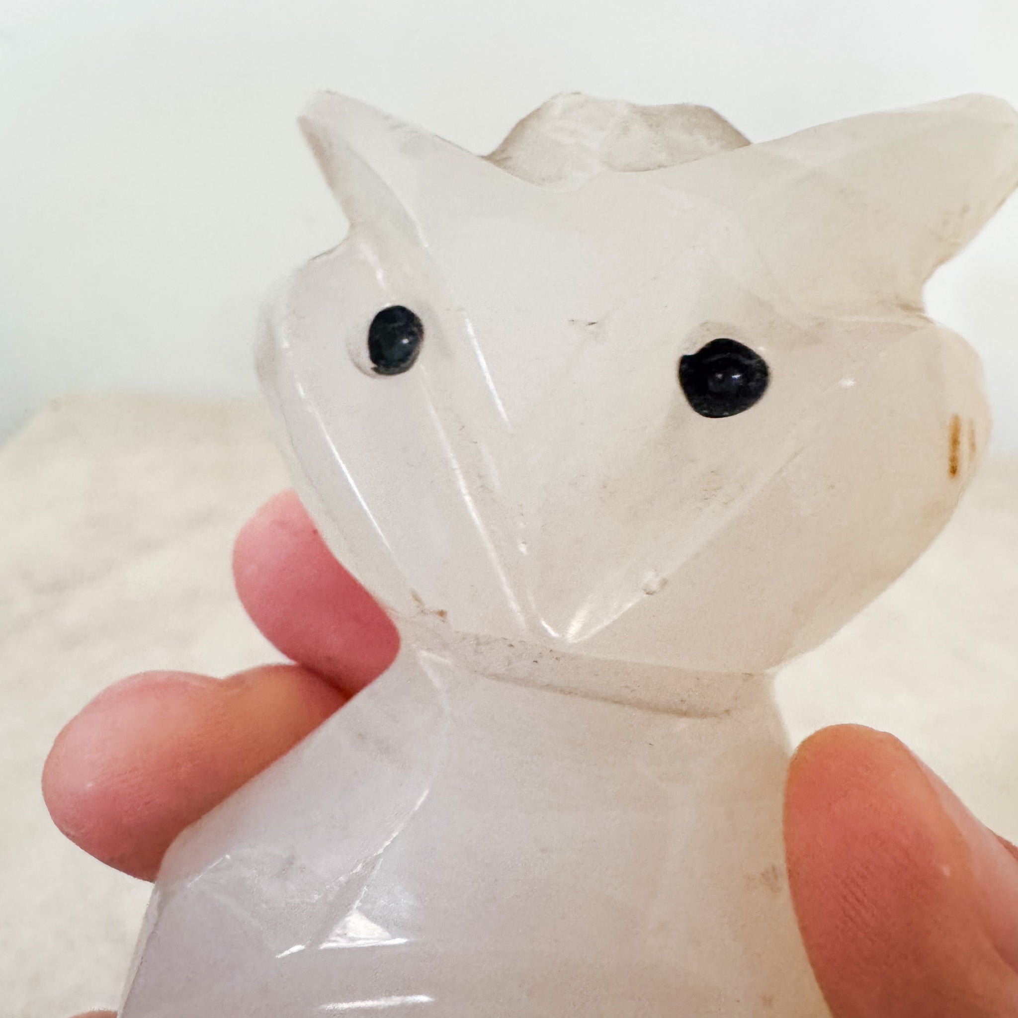 Stone Owl / 石製のフクロウ
