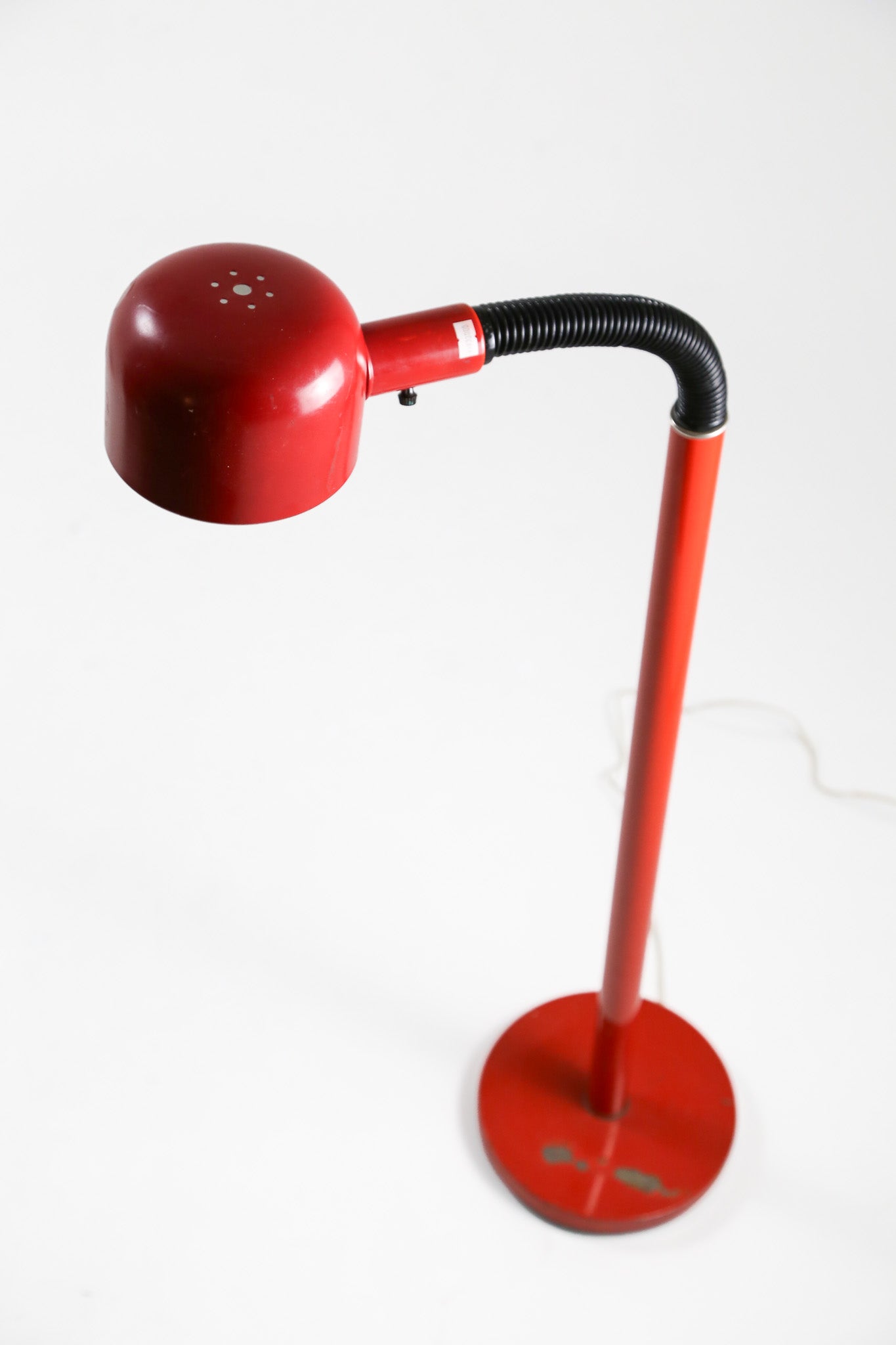 Red Vintage Floor Lamp / レッド ヴィンテージ フロアランプ