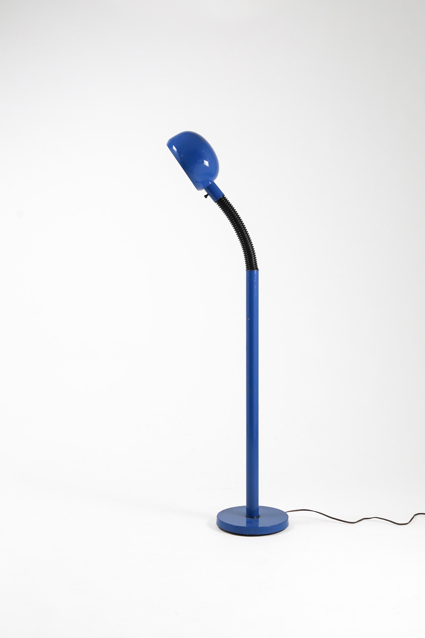 Vintage Blue Floor Lamp / ヴィンテージ ブルー フロアランプ – STORE