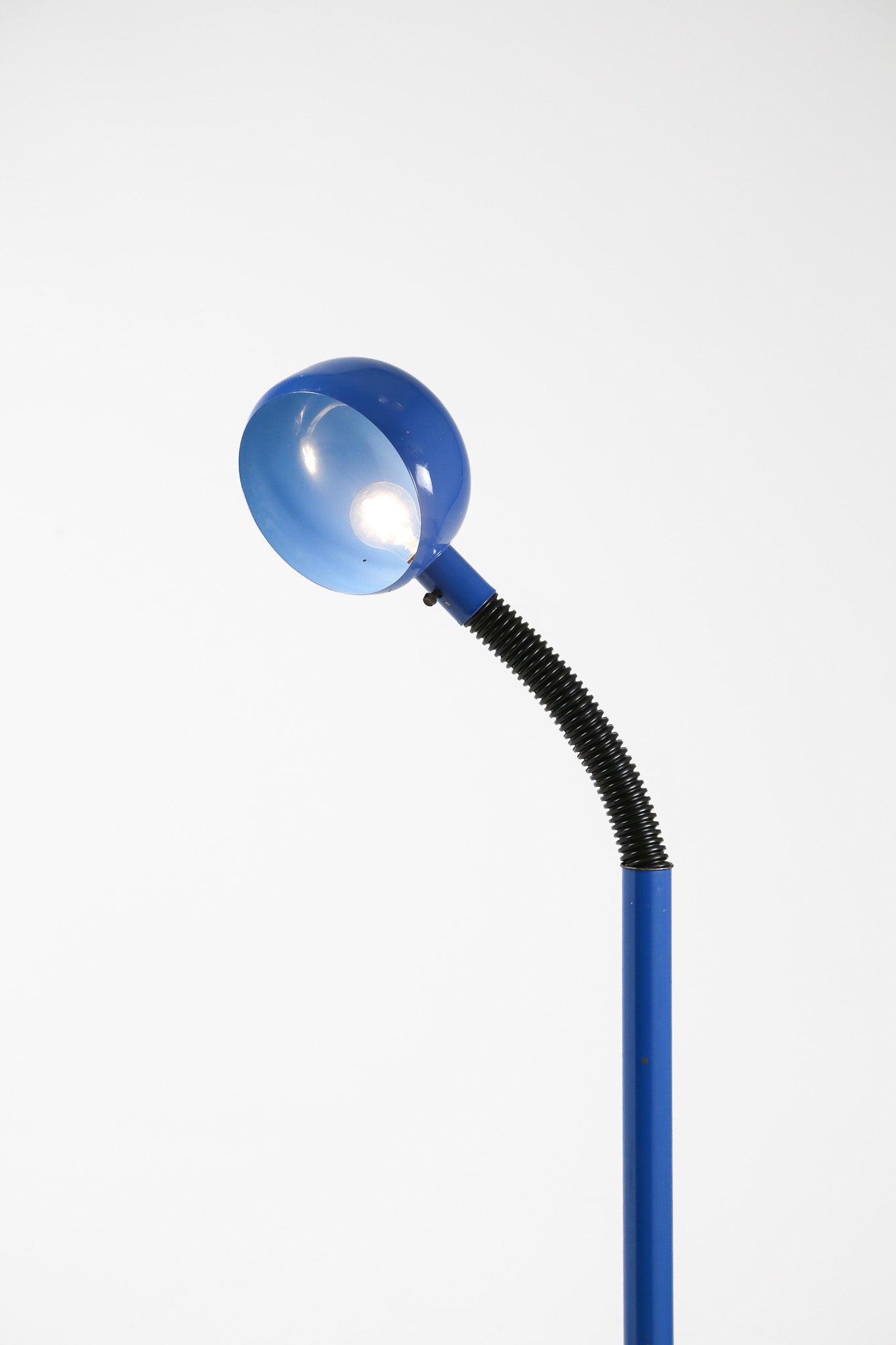 Vintage Blue Floor Lamp / ヴィンテージ ブルー フロアランプ – STORE
