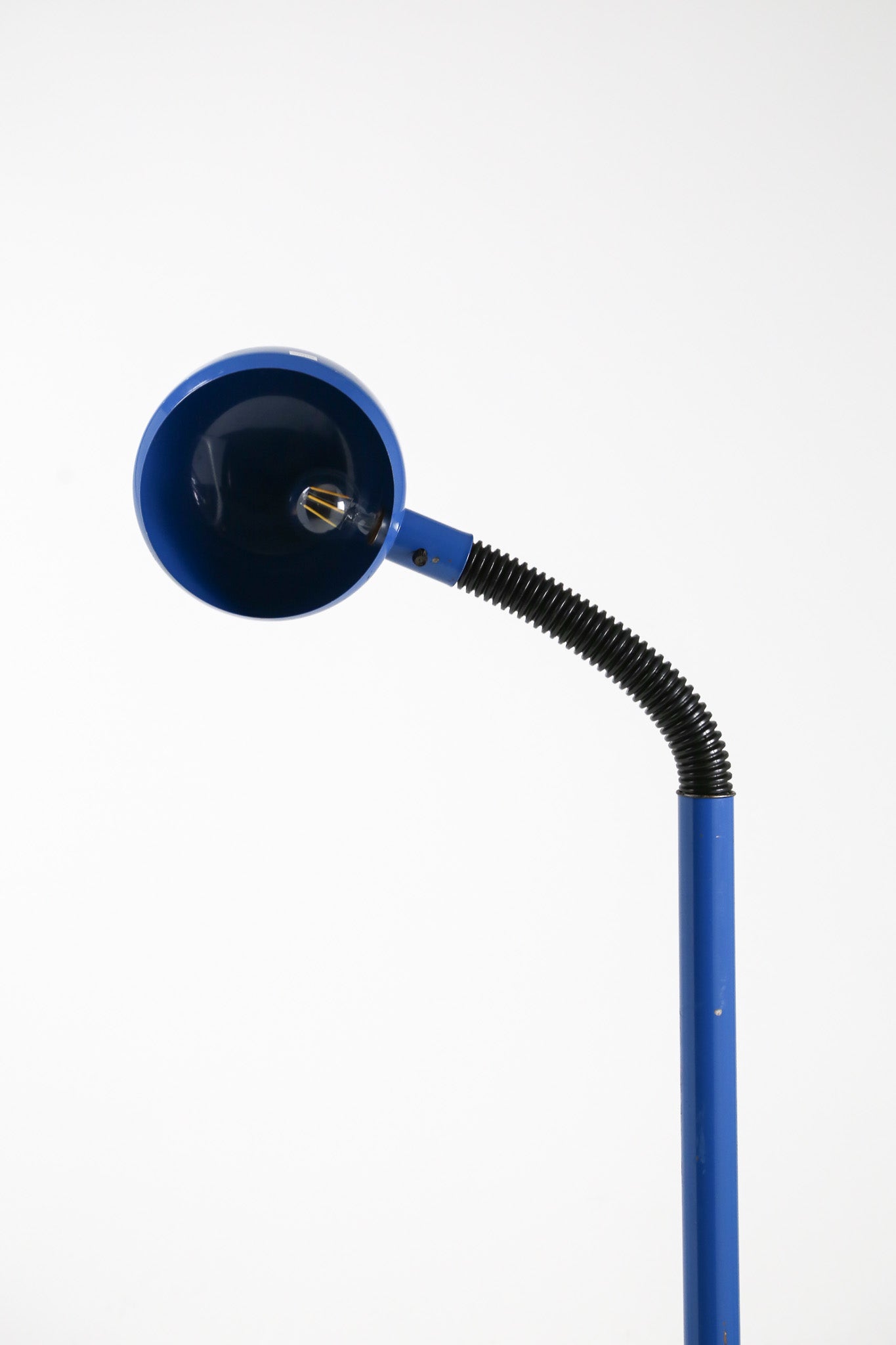 Vintage Blue Floor Lamp / ヴィンテージ ブルー フロアランプ – STORE