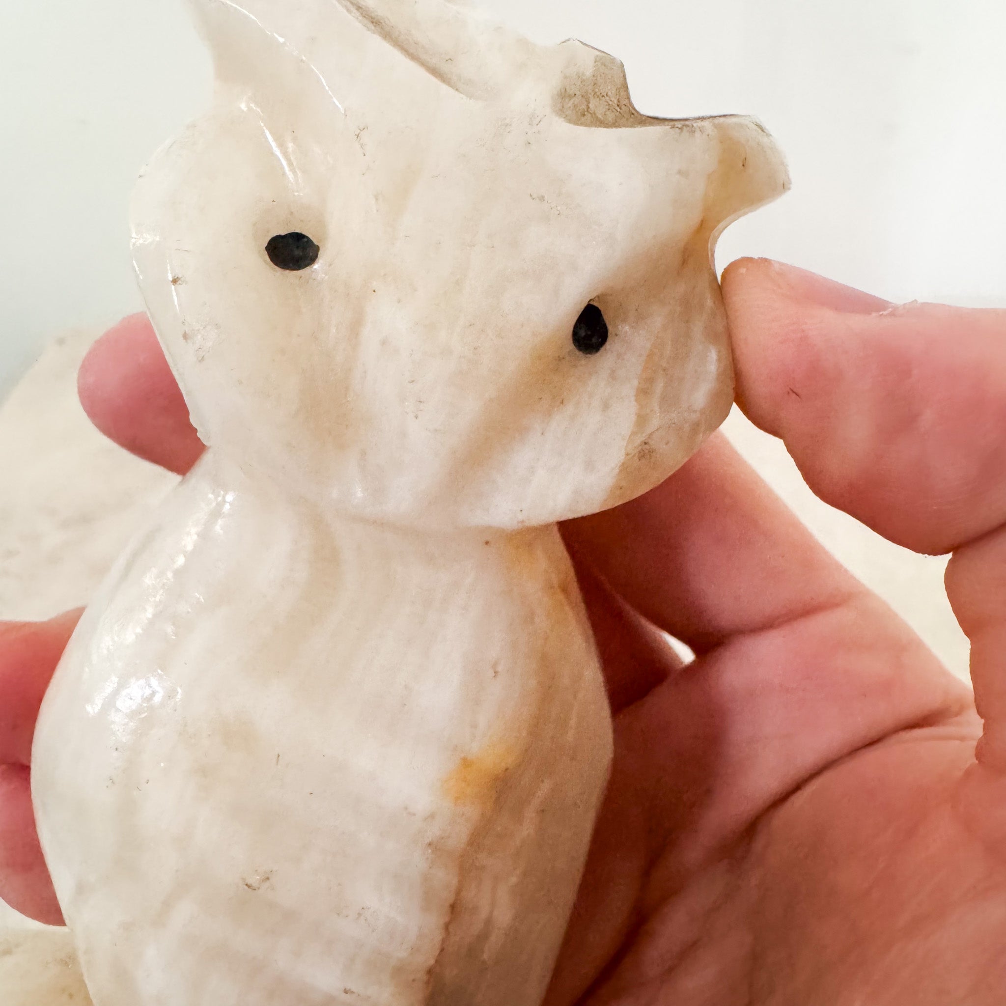 Stone Owl / 石のフクロウ