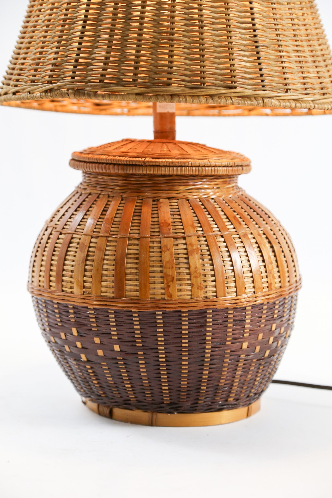 Rattan Desk Light / ラタンデスクライト
