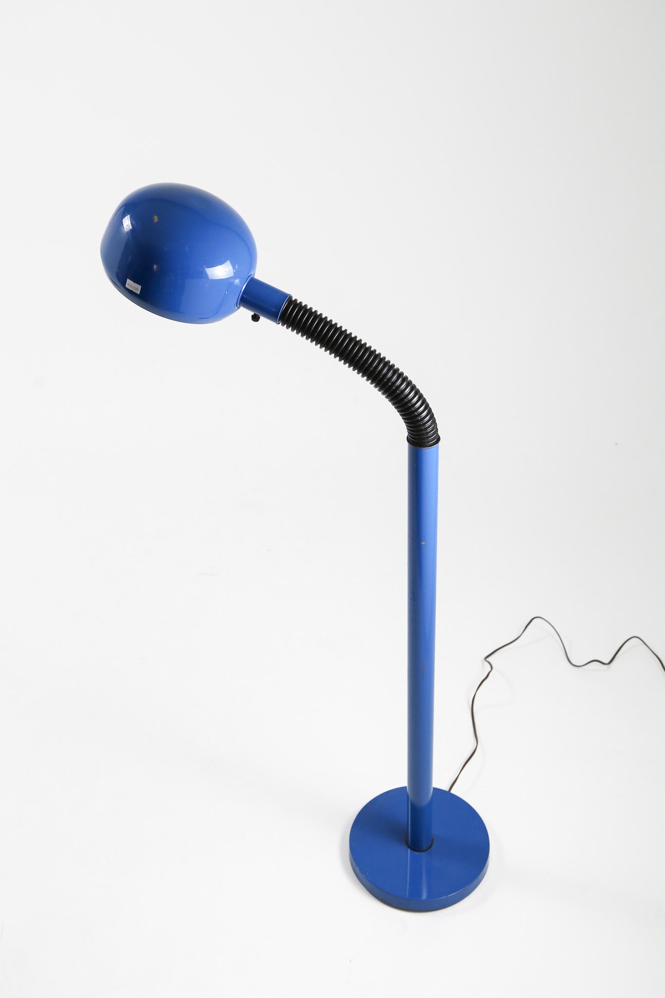 Vintage Blue Floor Lamp / ヴィンテージ ブルー フロアランプ – STORE