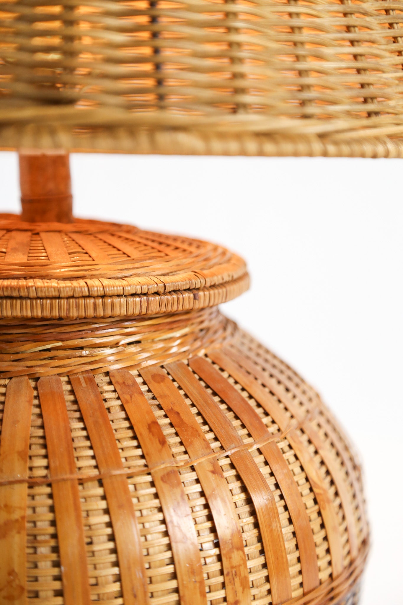 Rattan Desk Light / ラタンデスクライト