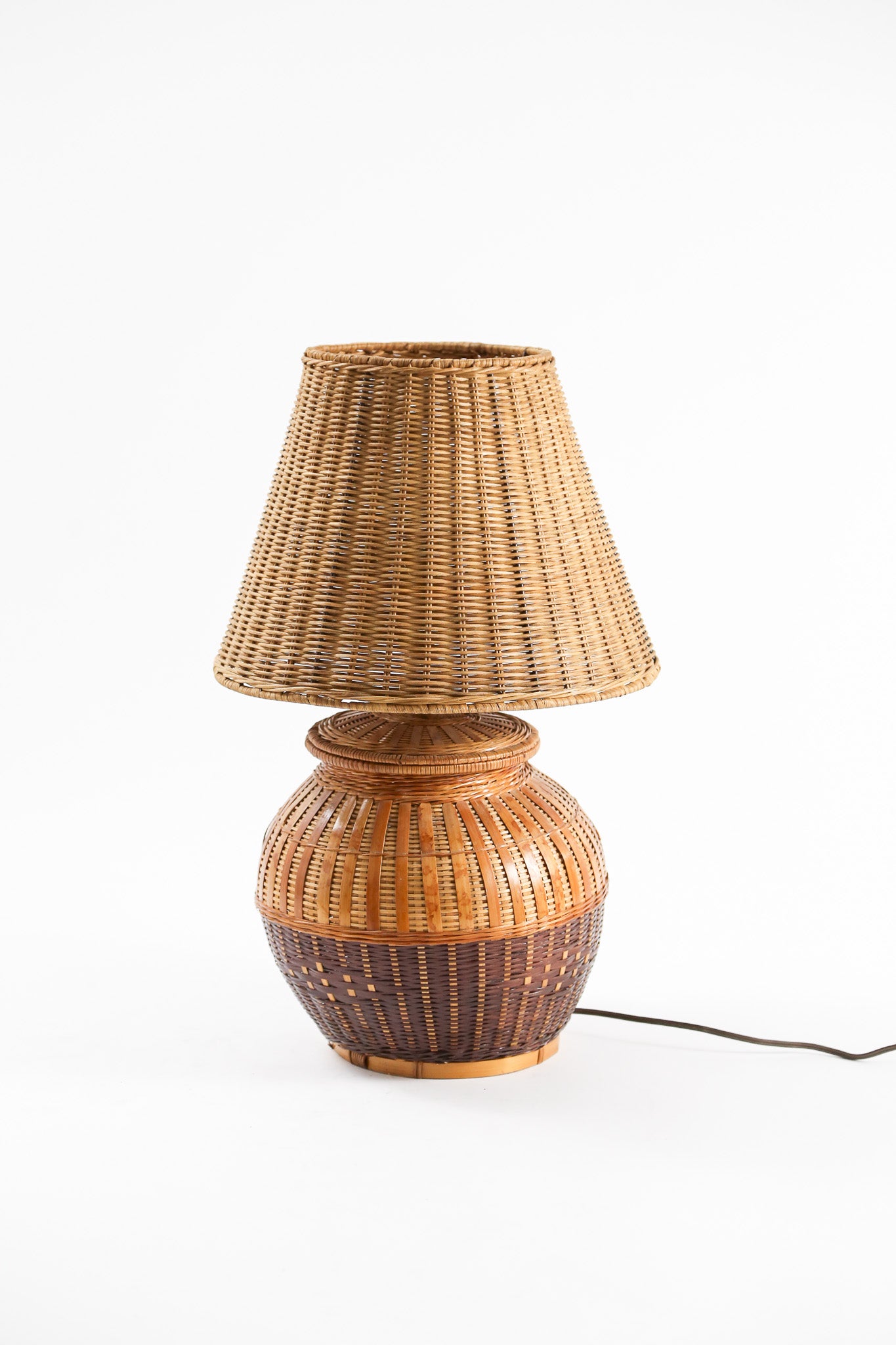 Rattan Desk Light / ラタンデスクライト