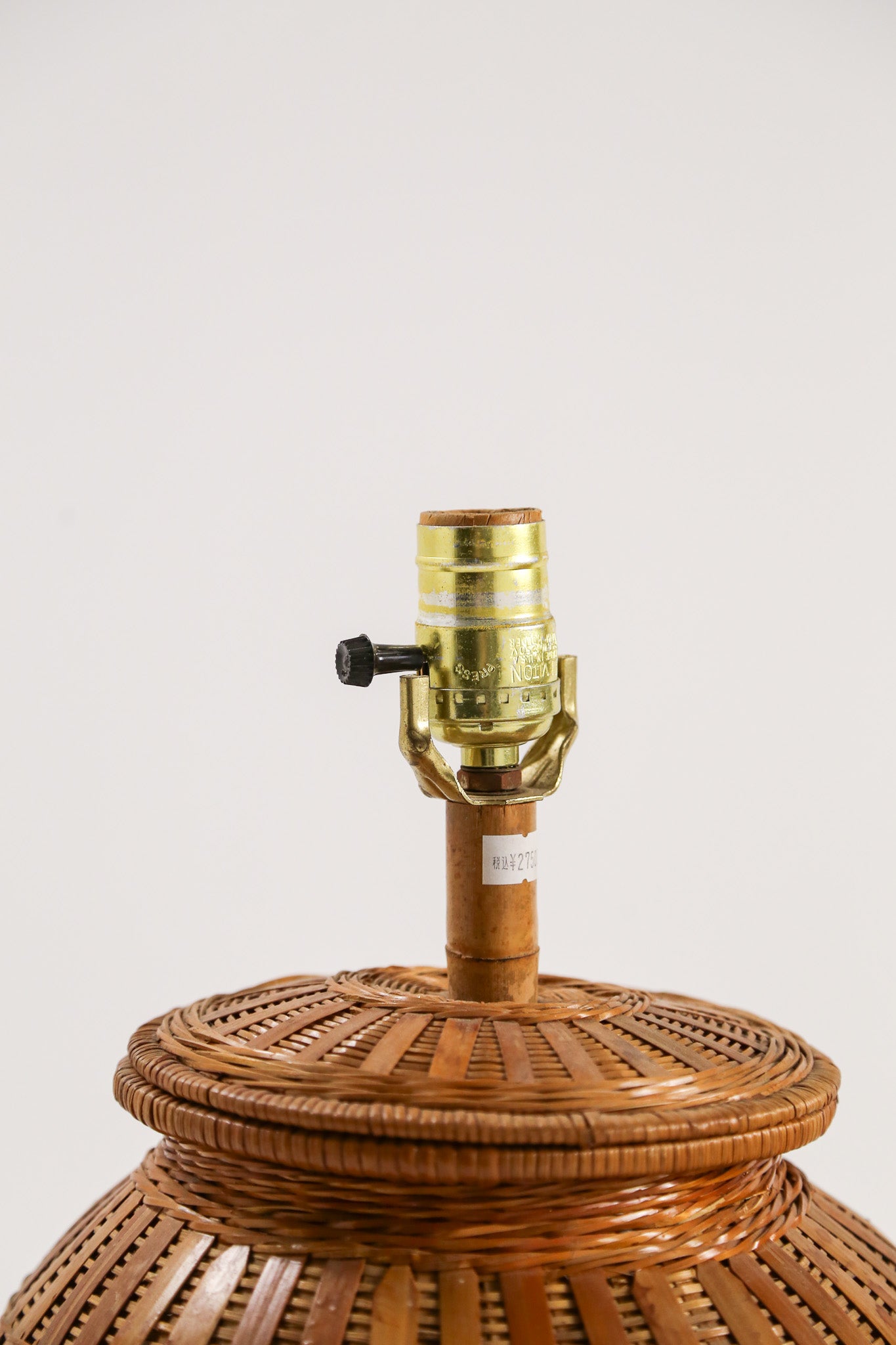 Rattan Desk Light / ラタンデスクライト