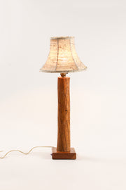 Wood, Resin and Fabric Shade Desk Light / 木×樹脂×布シェード デスクライト