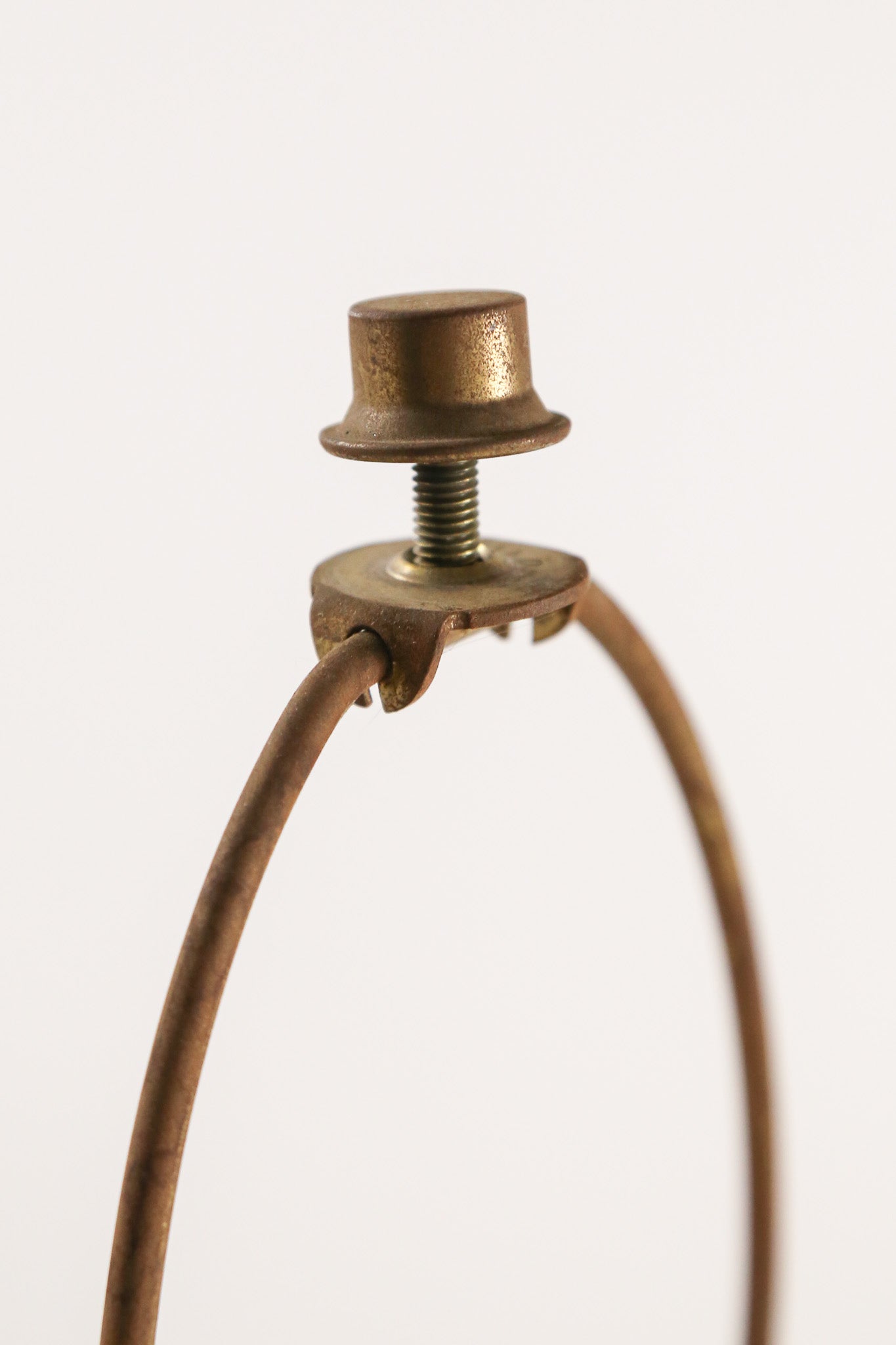 Wood, Resin and Fabric Shade Desk Light / 木×樹脂×布シェード デスクライト