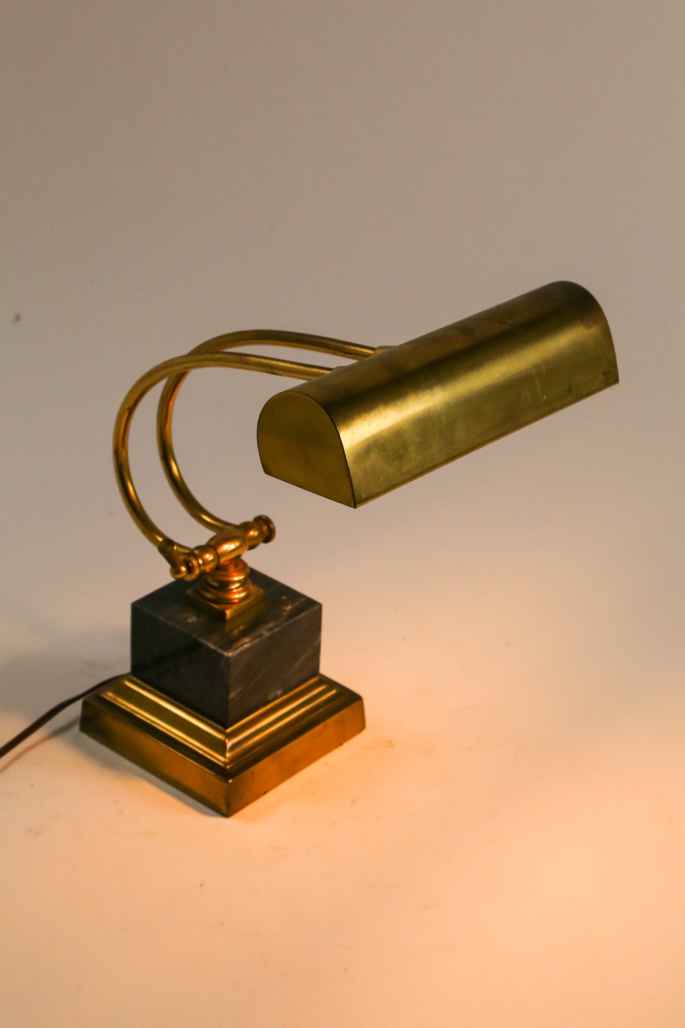 Brass Desk Light / 真鍮デスクライト – STORE IN FACTORY Online