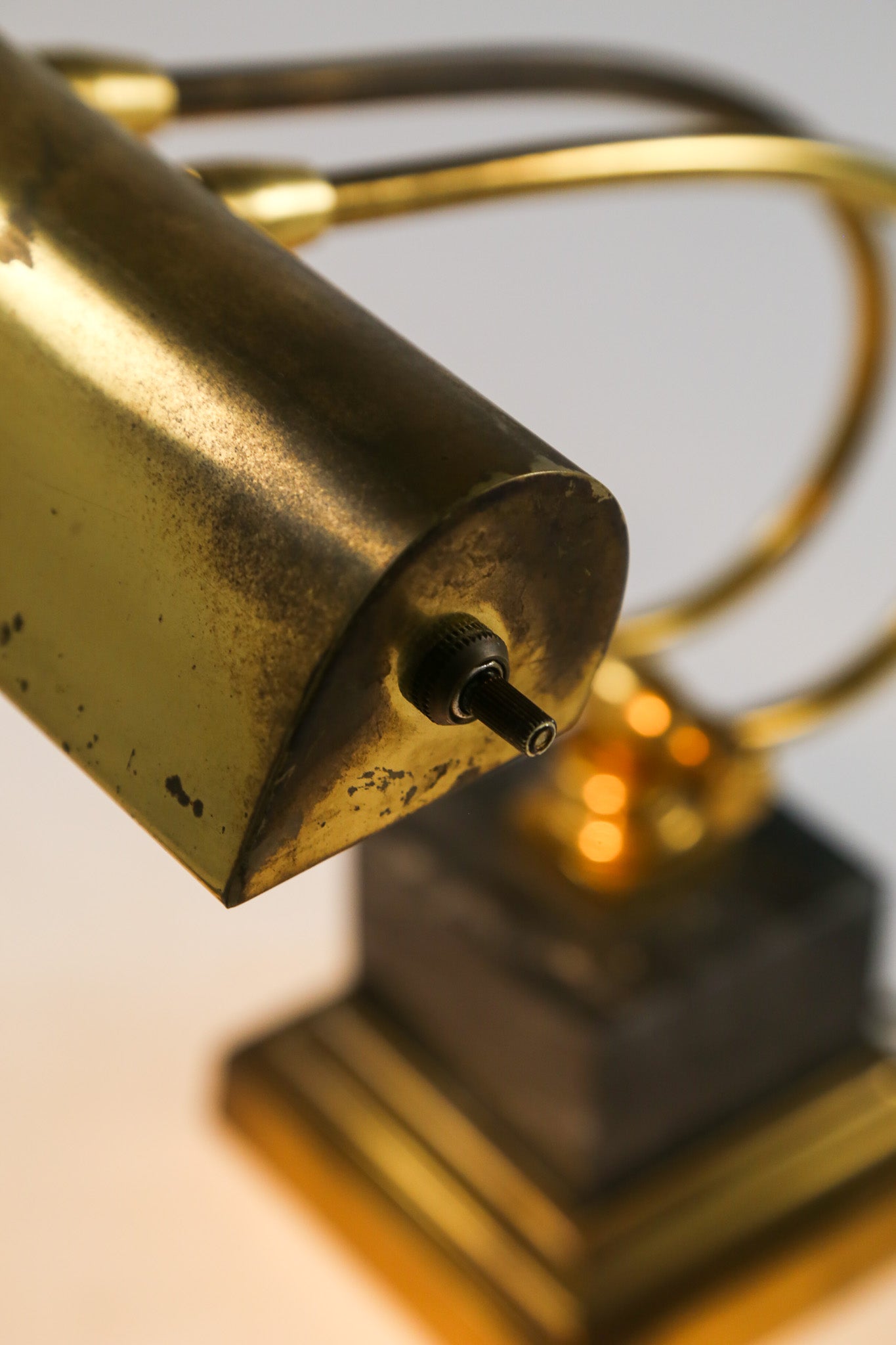Brass Desk Light / 真鍮デスクライト – STORE IN FACTORY Online