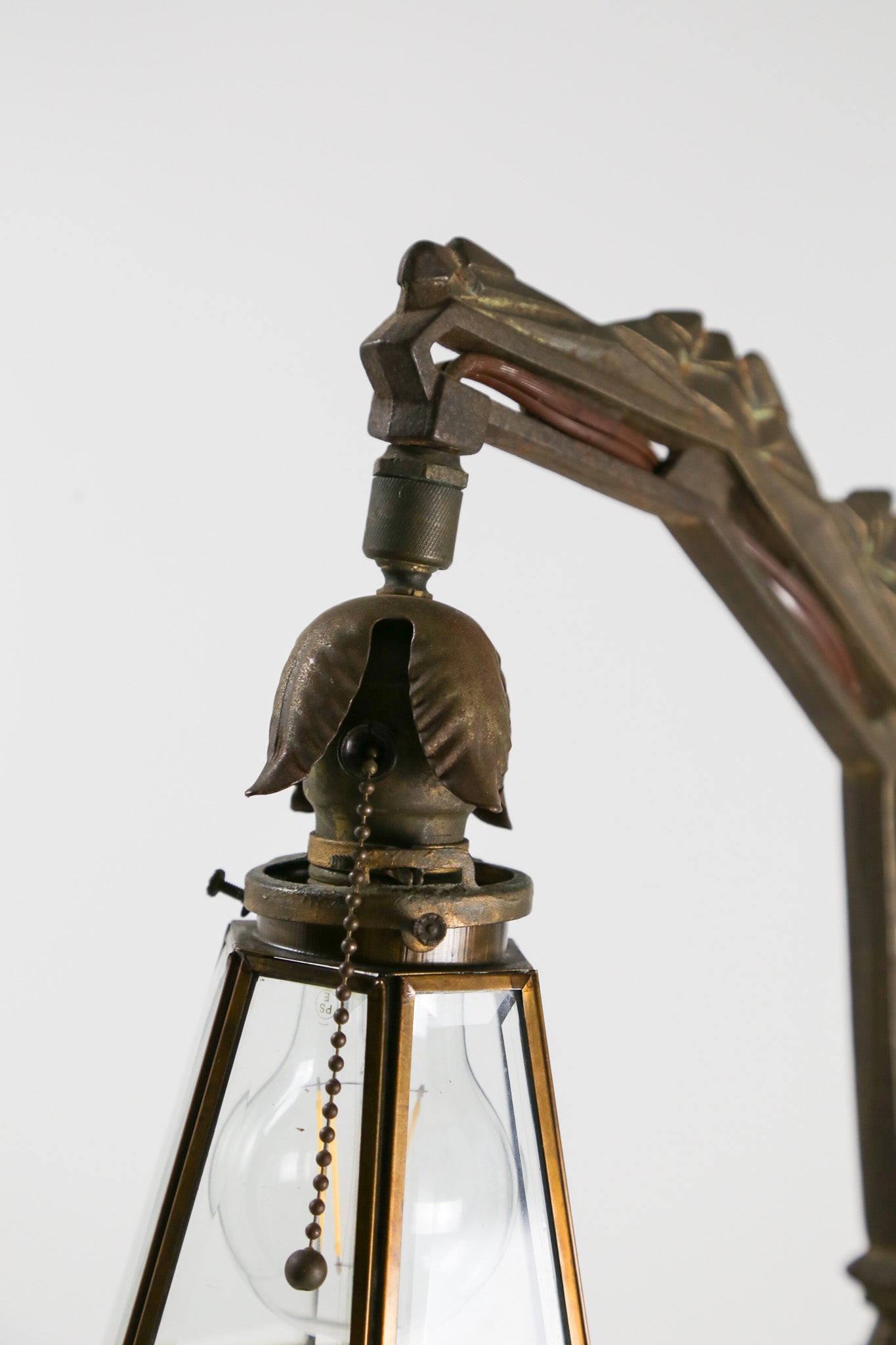 Antique Bridge Floor Lamp / アンティーク ブリッジフロアランプ