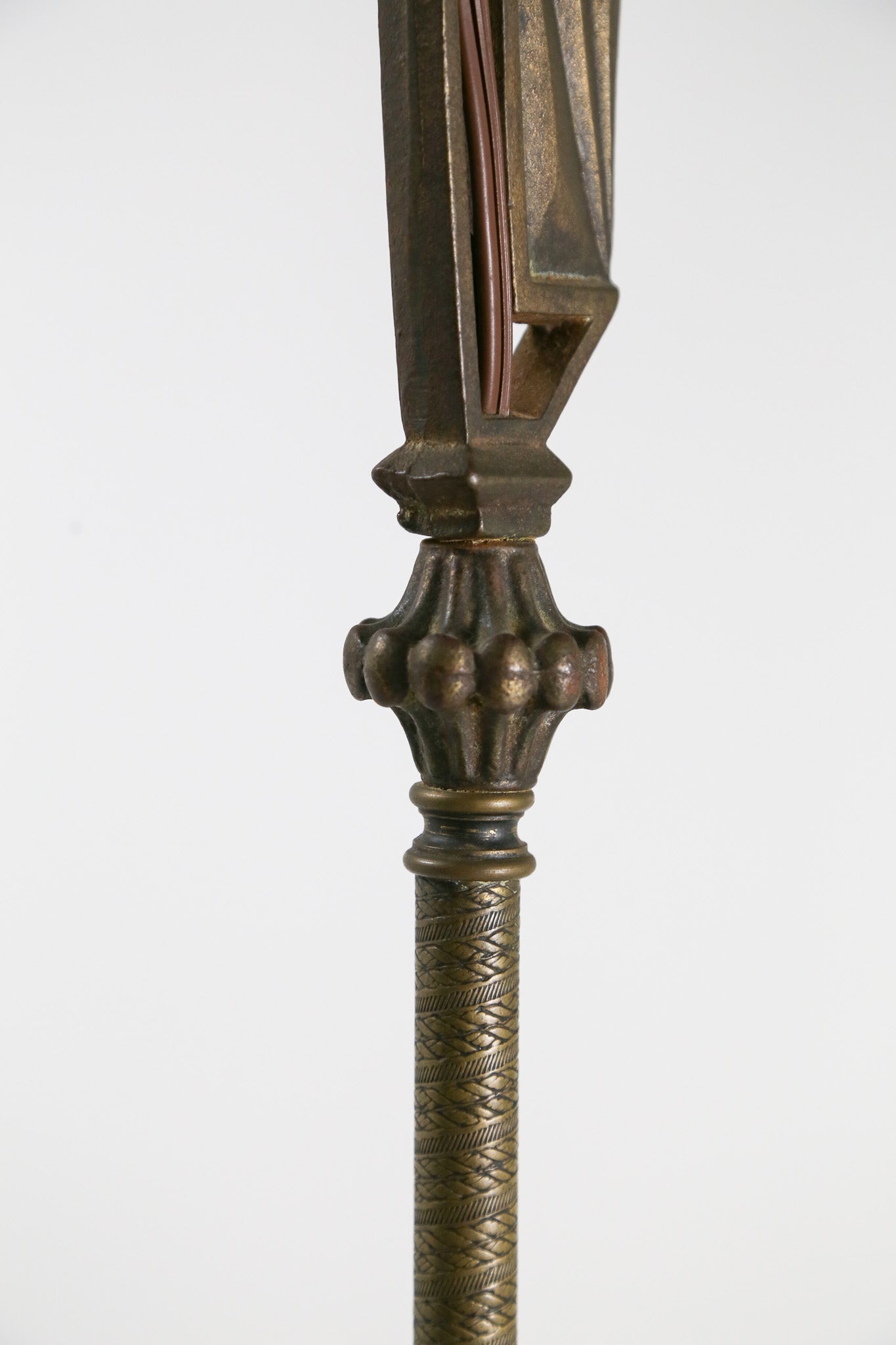 Antique Bridge Floor Lamp / アンティーク ブリッジフロアランプ