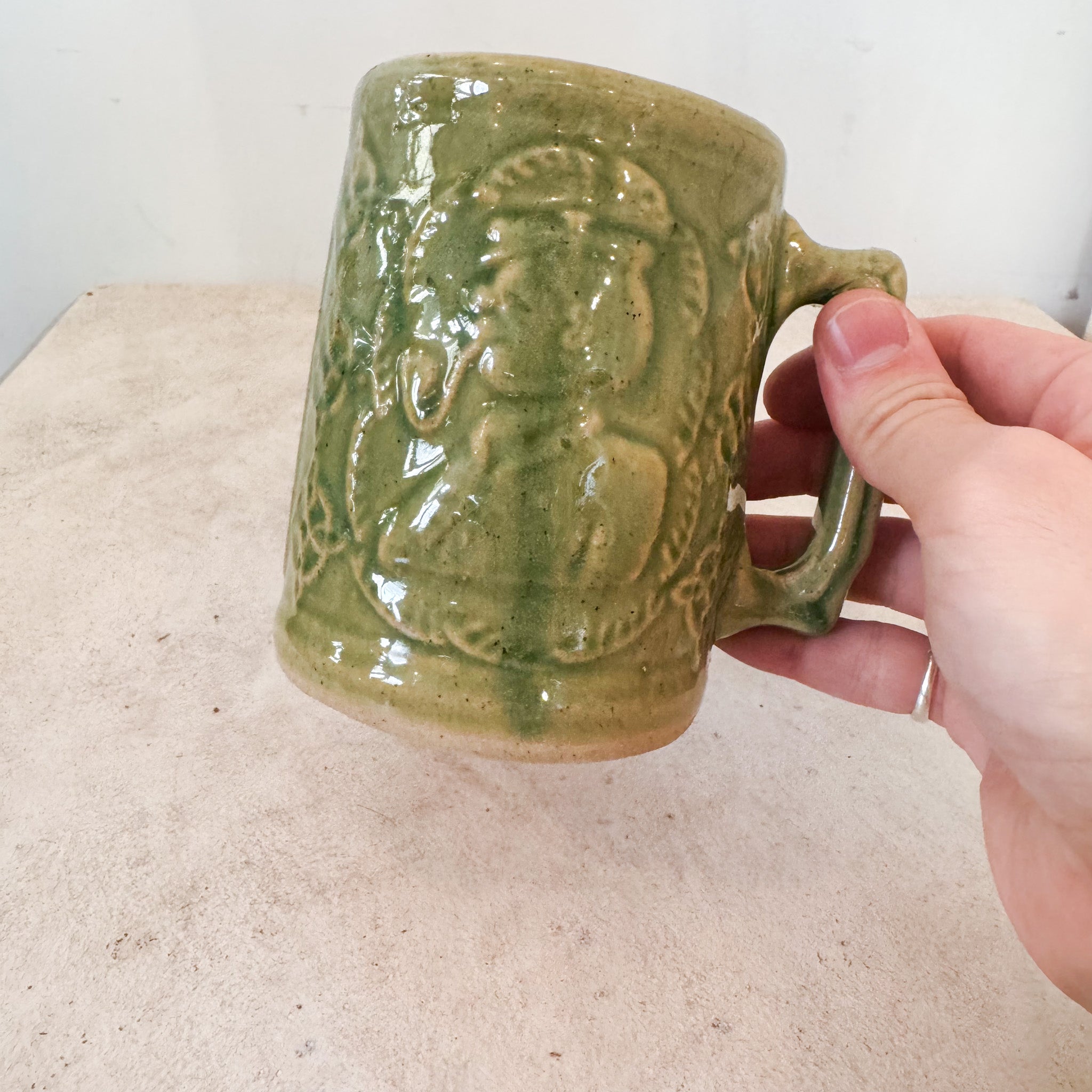 1900s Burley & Winter Pottery Co. Mug / 1900年代 Burley & Winter Pottery Co.マグ