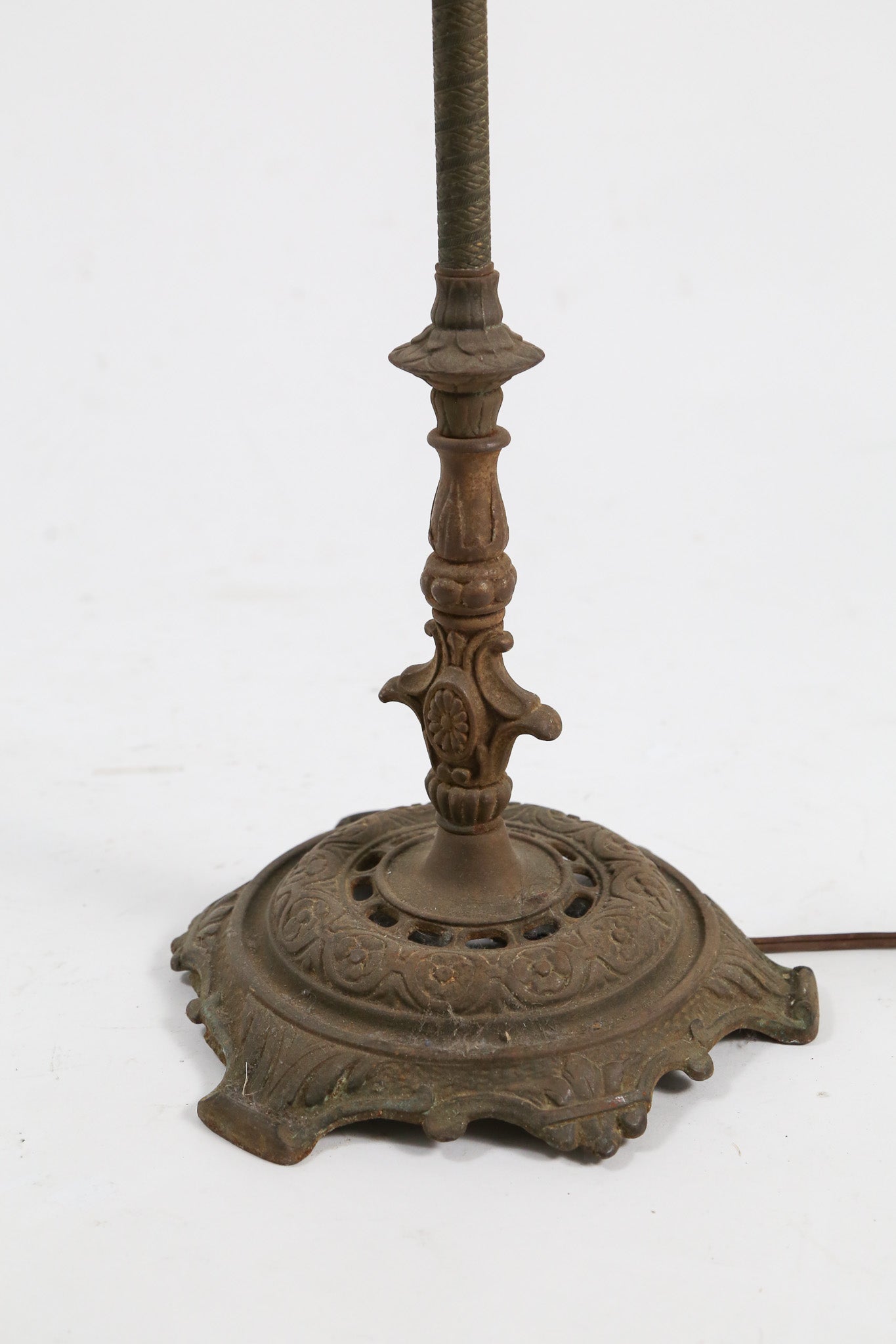 Antique Bridge Floor Lamp / アンティーク ブリッジフロアランプ