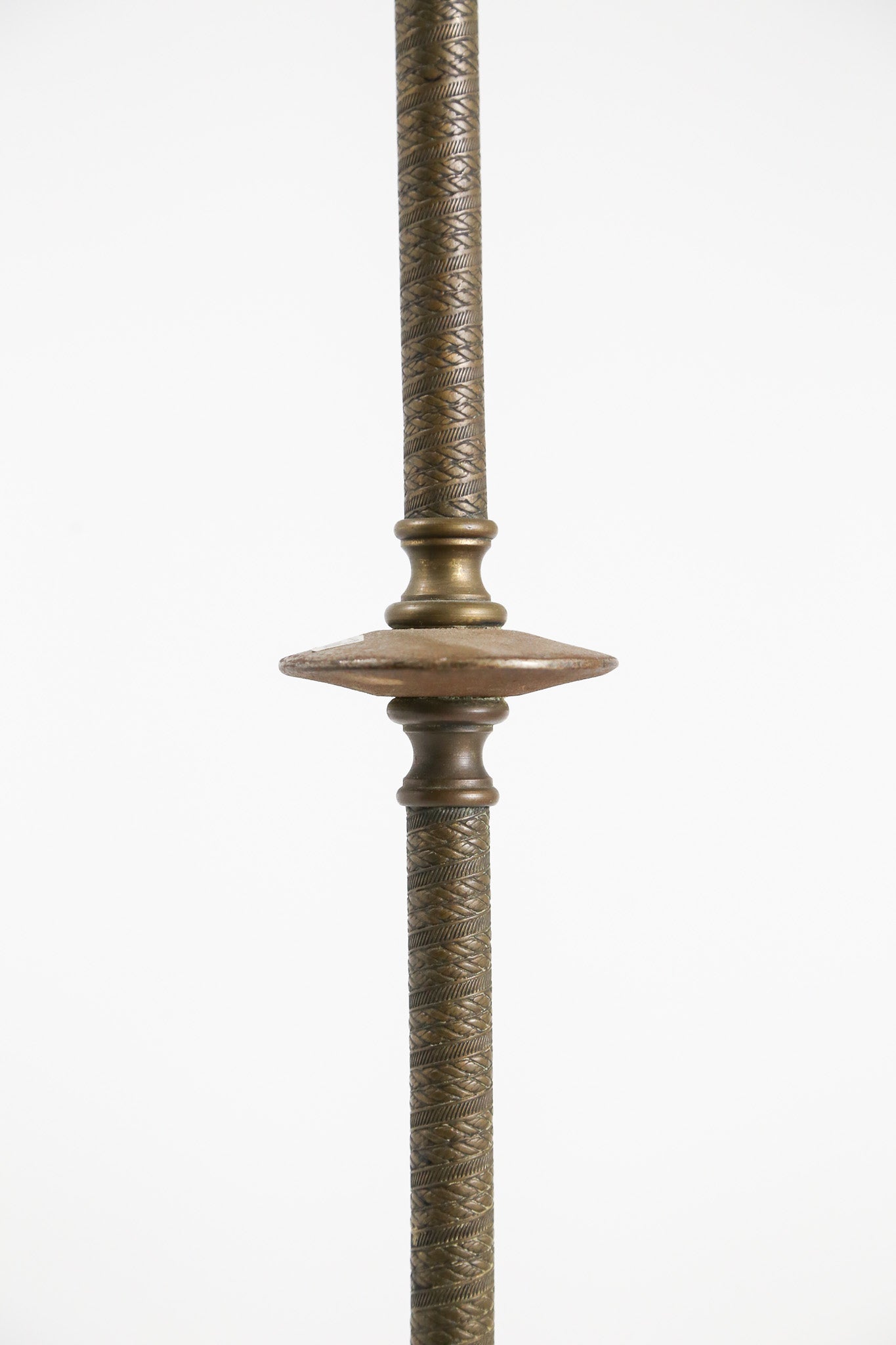 Antique Bridge Floor Lamp / アンティーク ブリッジフロアランプ