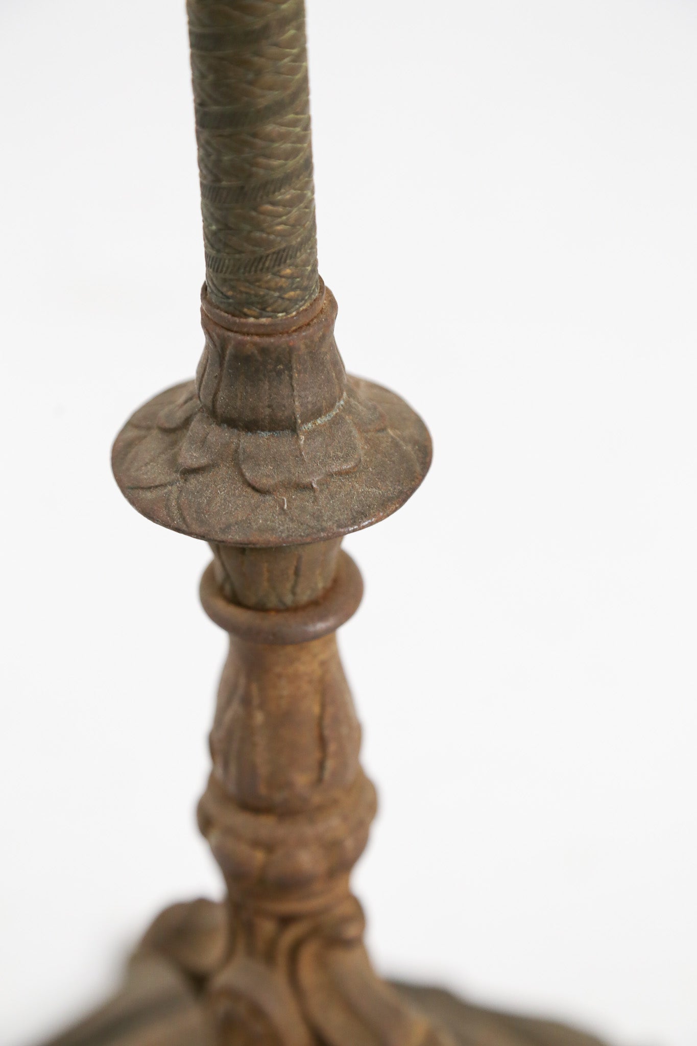 Antique Bridge Floor Lamp / アンティーク ブリッジフロアランプ