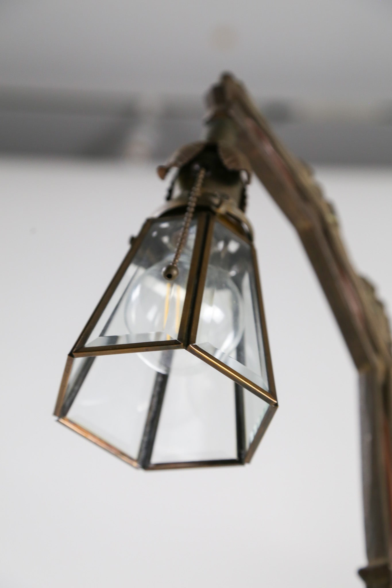 Antique Bridge Floor Lamp / アンティーク ブリッジフロアランプ