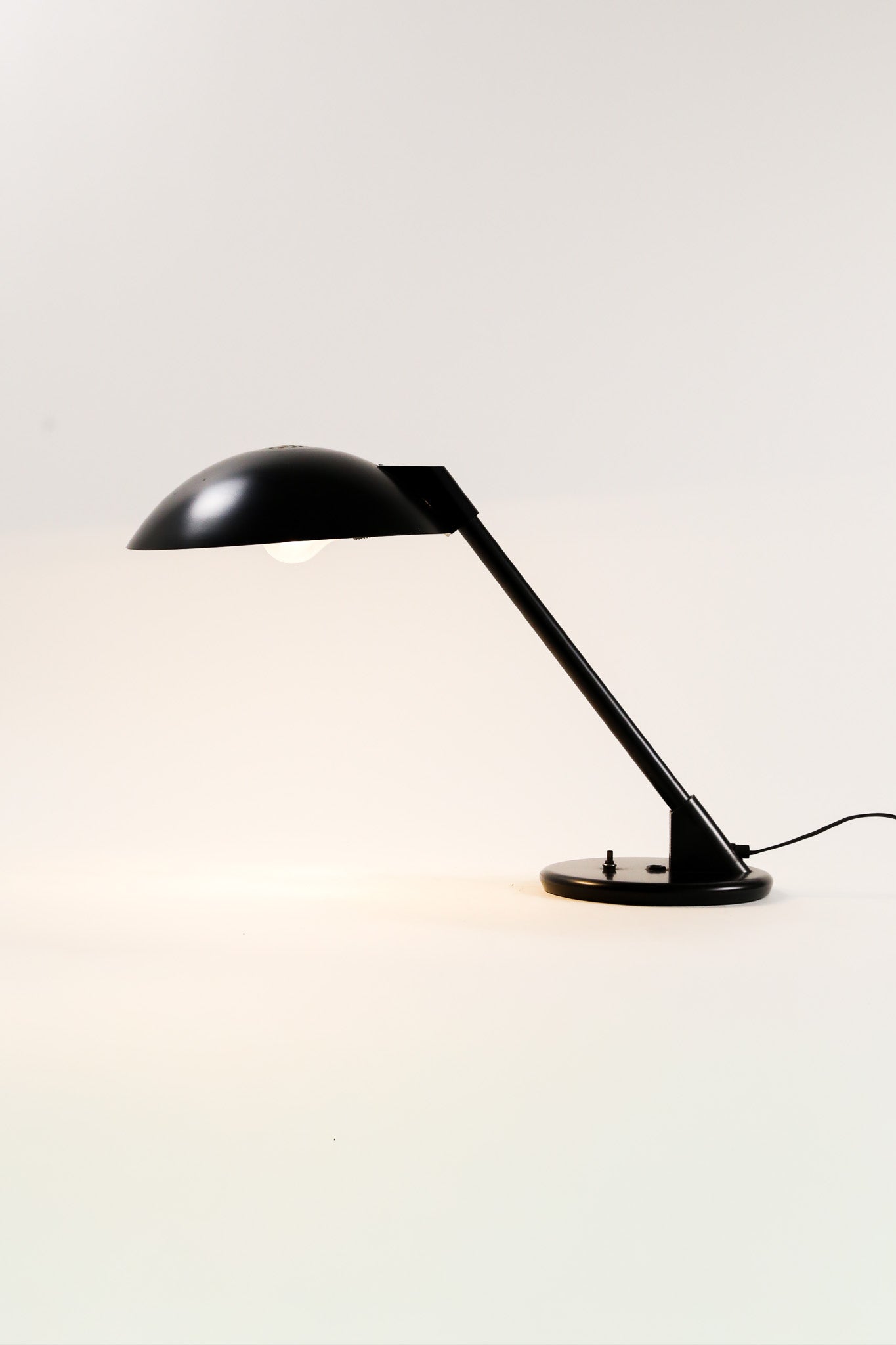 Black Metal Desk Light / 黒メタル デスクライト