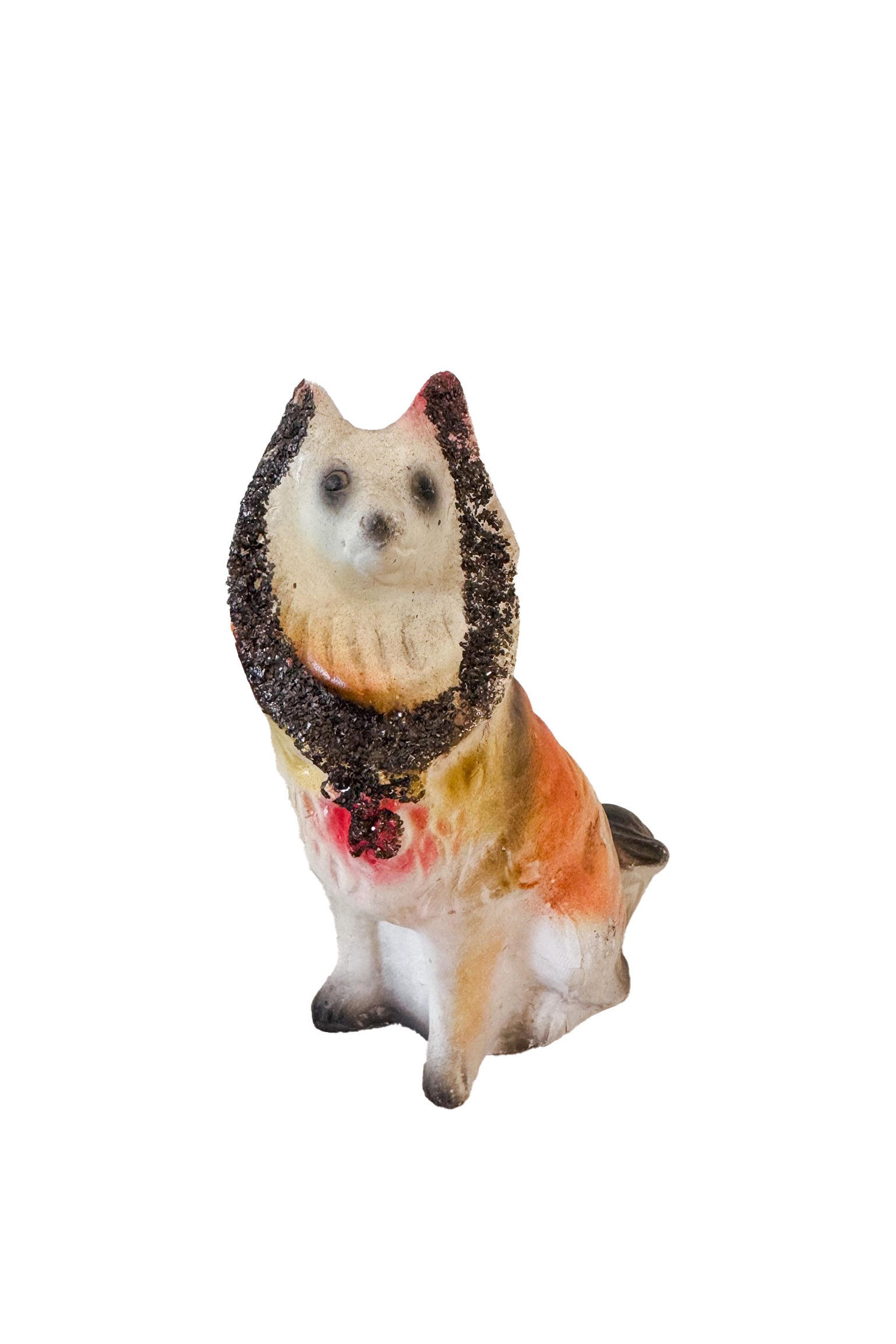 Chalkware Dog Figurine / チョークドックフィギュア