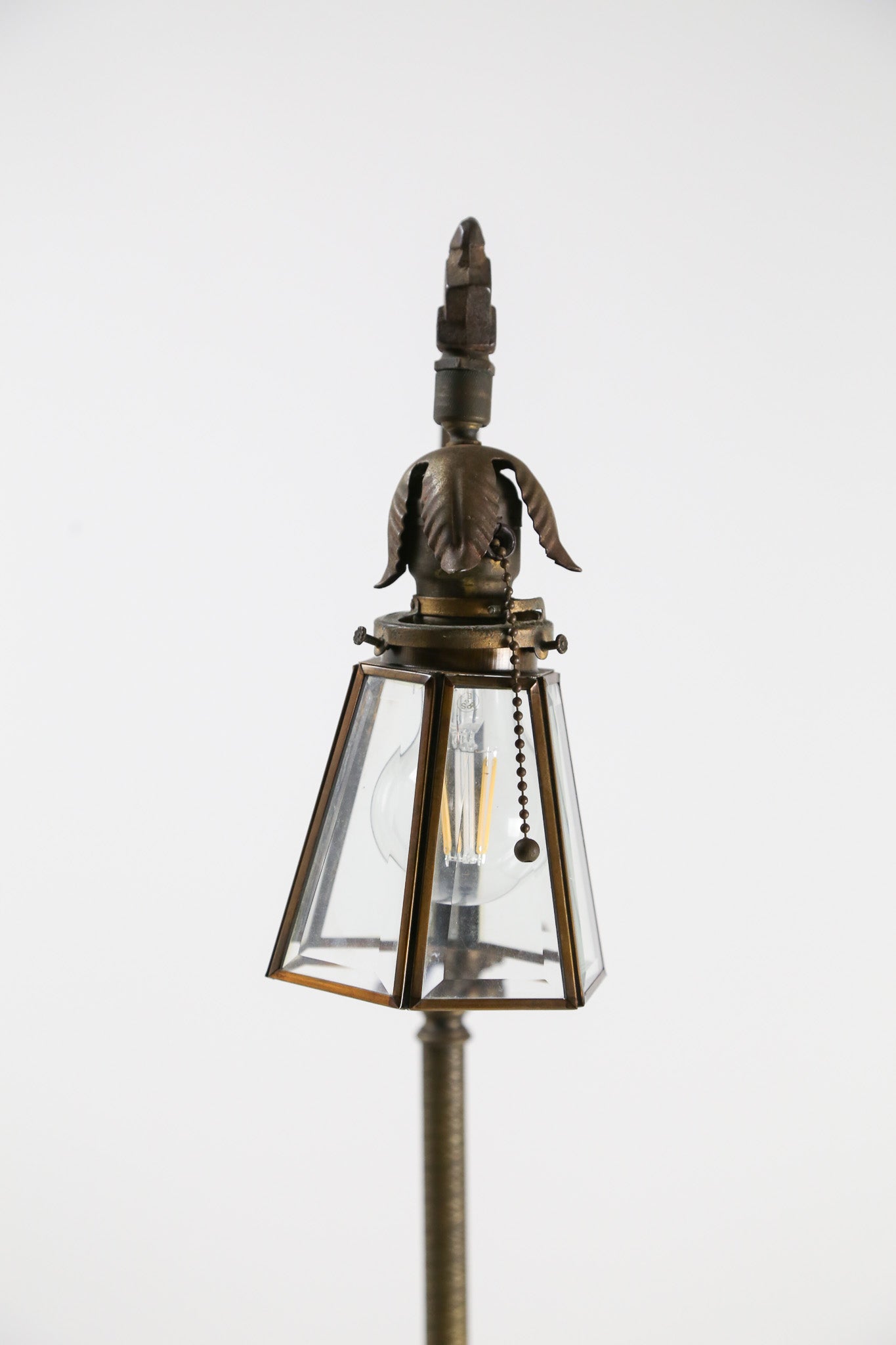 Antique Bridge Floor Lamp / アンティーク ブリッジフロアランプ