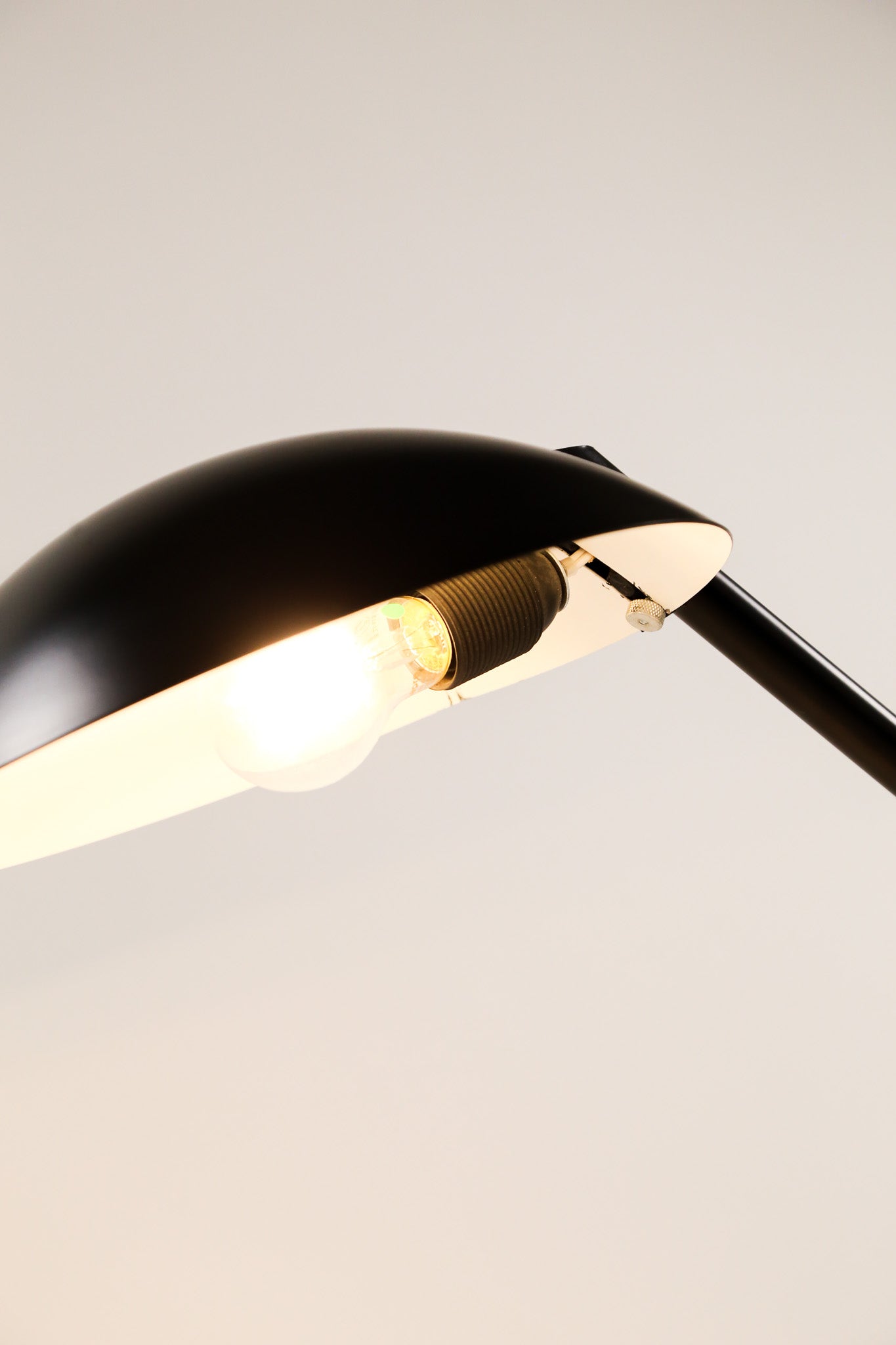 Black Metal Desk Light / 黒メタル デスクライト