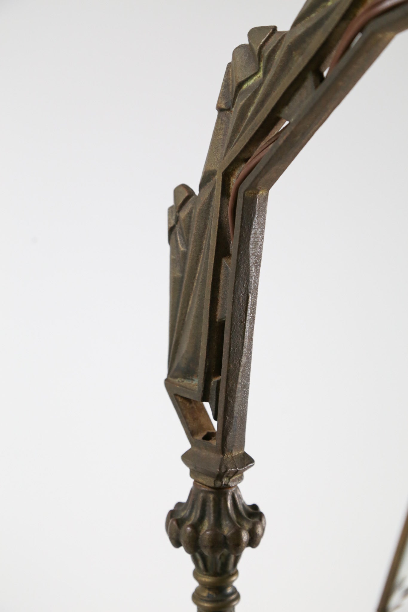 Antique Bridge Floor Lamp / アンティーク ブリッジフロアランプ