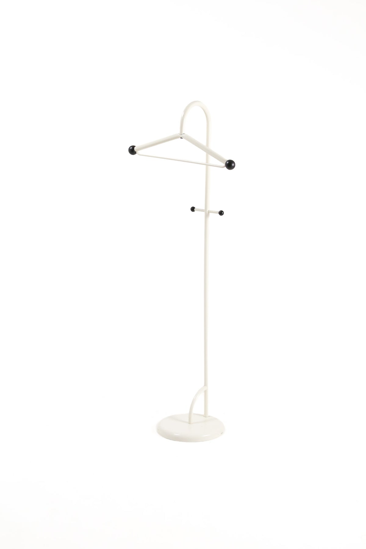 Postmodern Steel Valet Stand / ポストモダン スチール　ハンガーラック　コートラック　什器　ヴィンテージ　イタリア