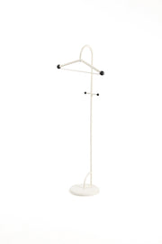 Postmodern Steel Valet Stand / ポストモダン スチール　ハンガーラック　コートラック　什器　ヴィンテージ　イタリア